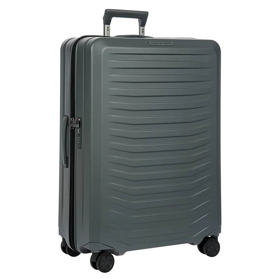 Porsche Design Roadster Hardcase Spinner Checked in Grey Matte (ORS06503.413), view 2