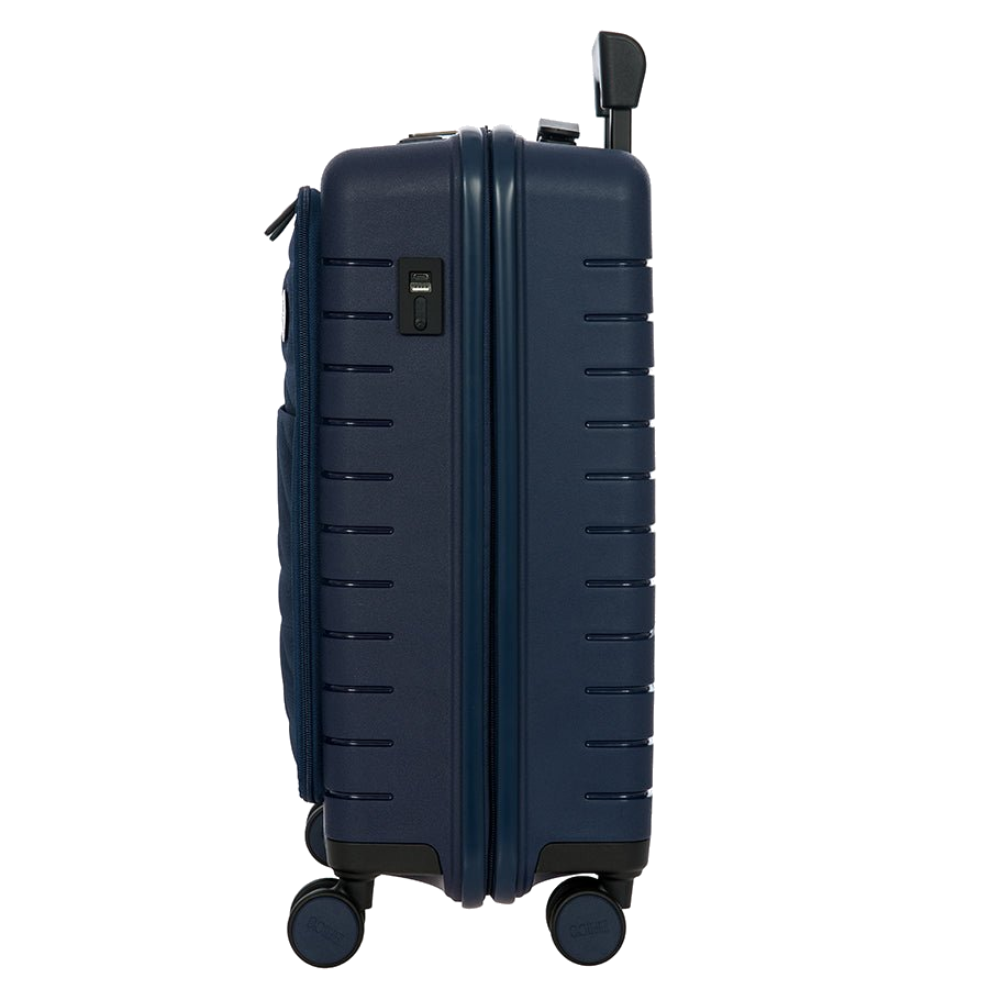 Bric's B|Y Expandable Carry-On with Pocket in Ocean Blue (B1Y08428.050), view 4