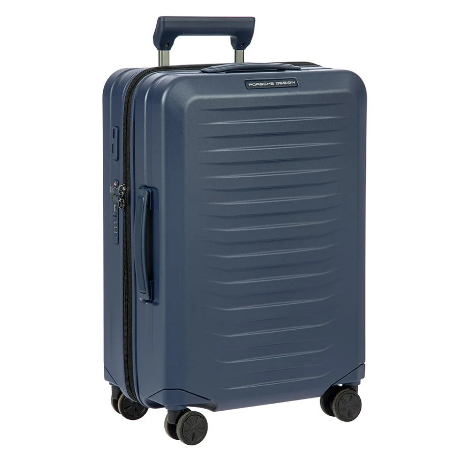 Porsche Design Roadster Hardcase Spinner Carry-On in Dark Blue Matte (ORS06500.310), view 2