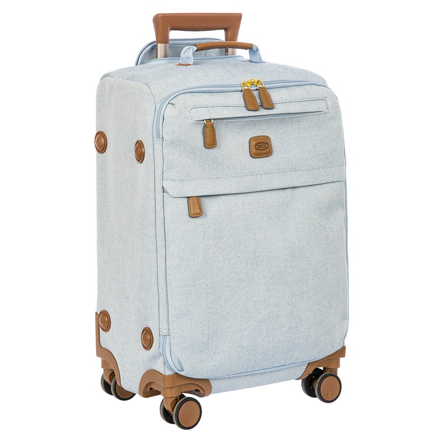 Bric's Volterra Trama Carry-On in Ocean (BOE58117.050), view 2