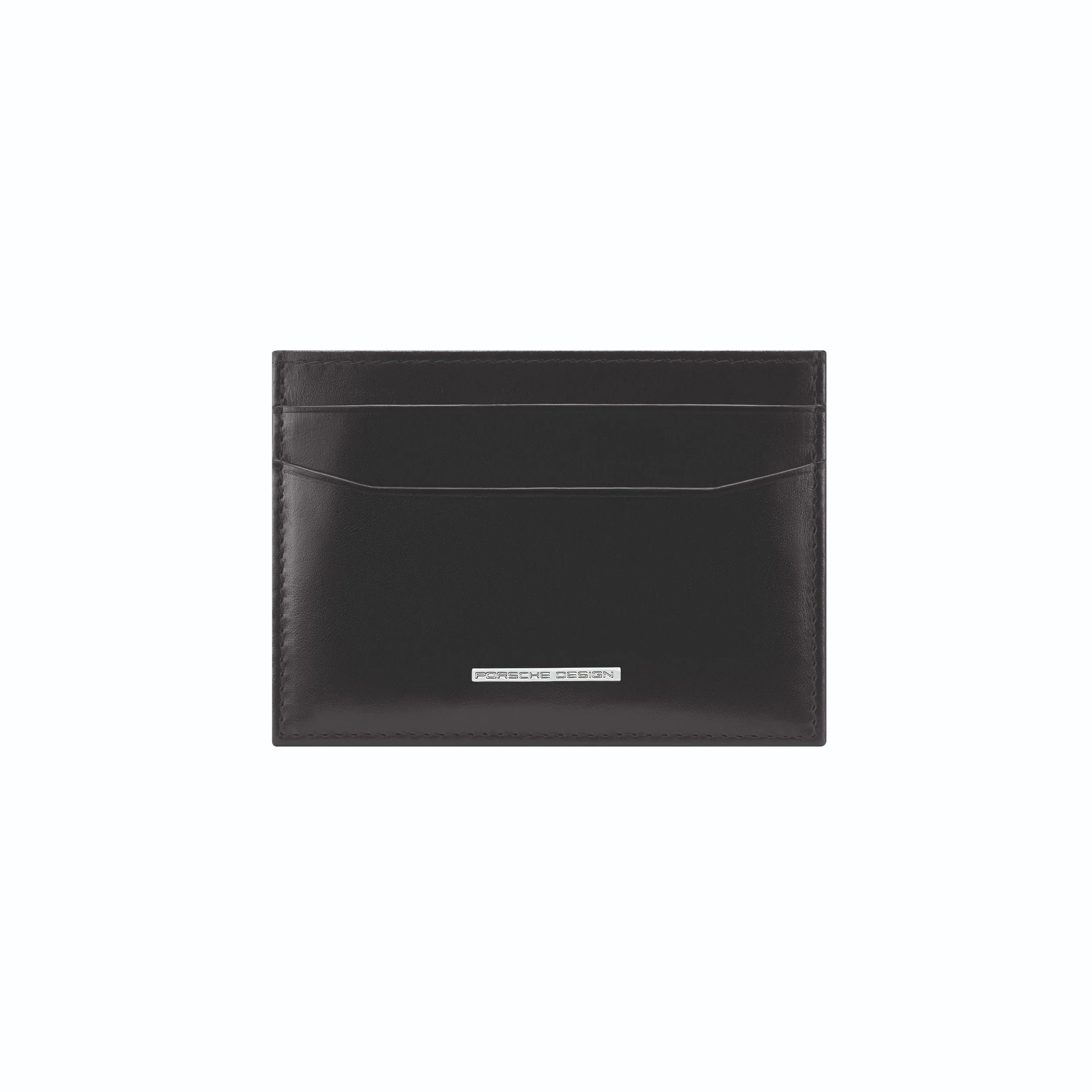 Porsche Design Classic Card Holder 2 with Money Clip in Black (OBE09920.001), view 2