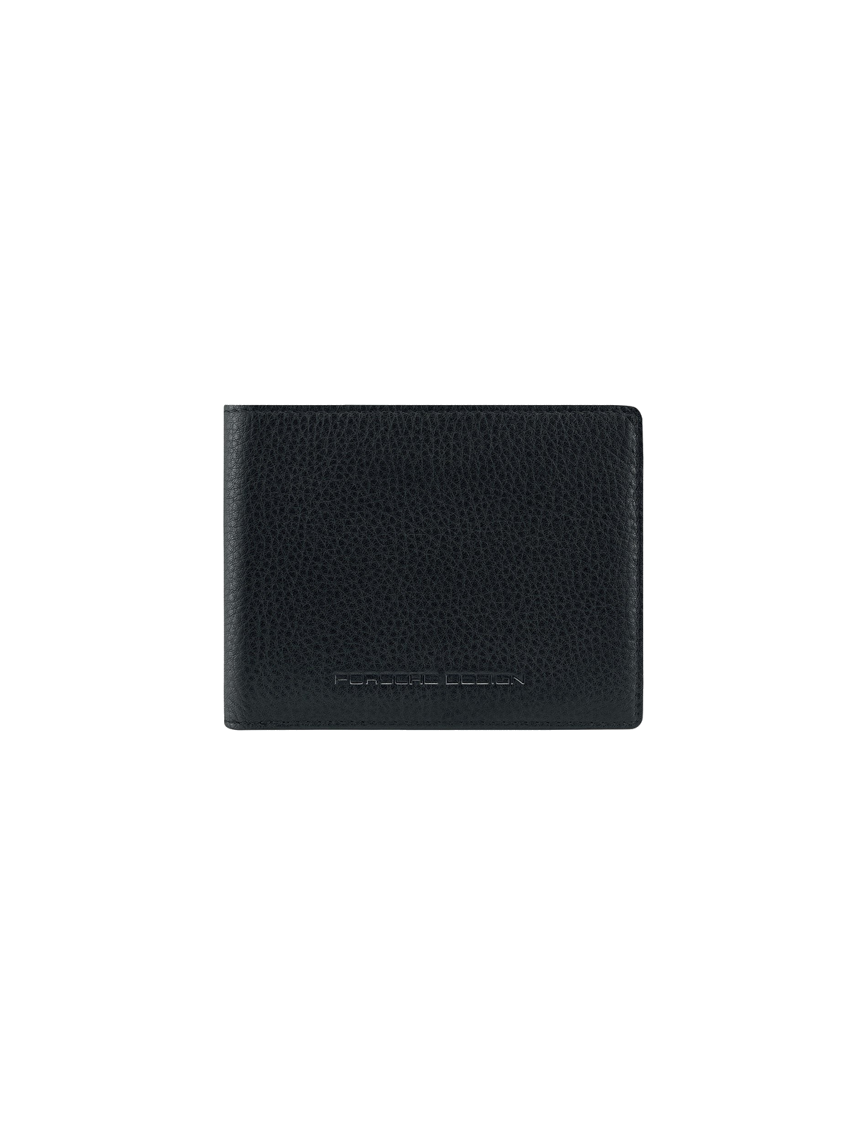 Porsche Design Leather Billfold 3 in Black (OSO09910.001), view 1