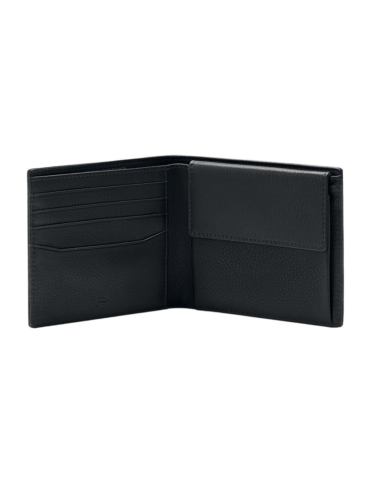 Porsche Design Leather Wallet 4 in Black (OSO09903.001), view 3