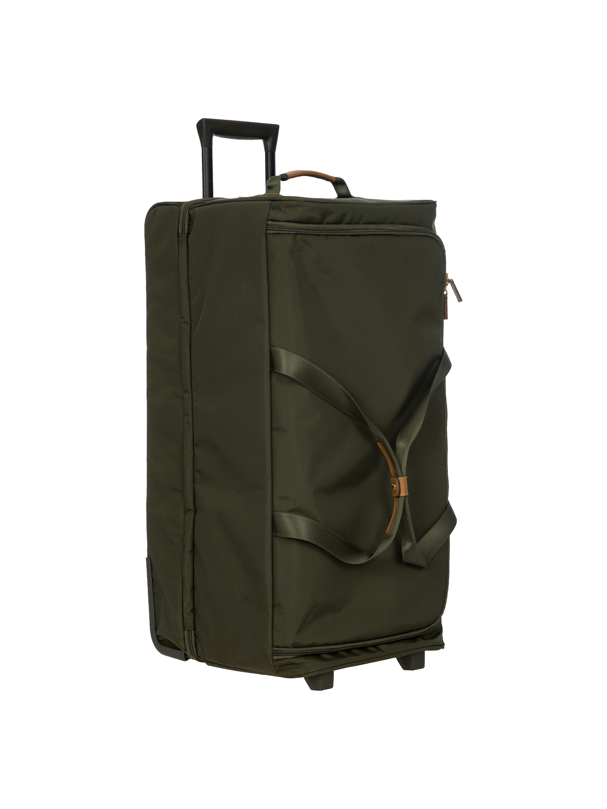 Bric's X-Collection Rolling Duffle with Shoe Compartment in Olive (BXL42522.078), view 2