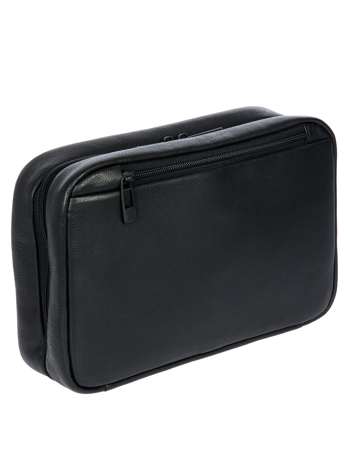 Porsche Design Roadster Leather Evo Toiletry Bag in Black (OLH01016.001), view 3
