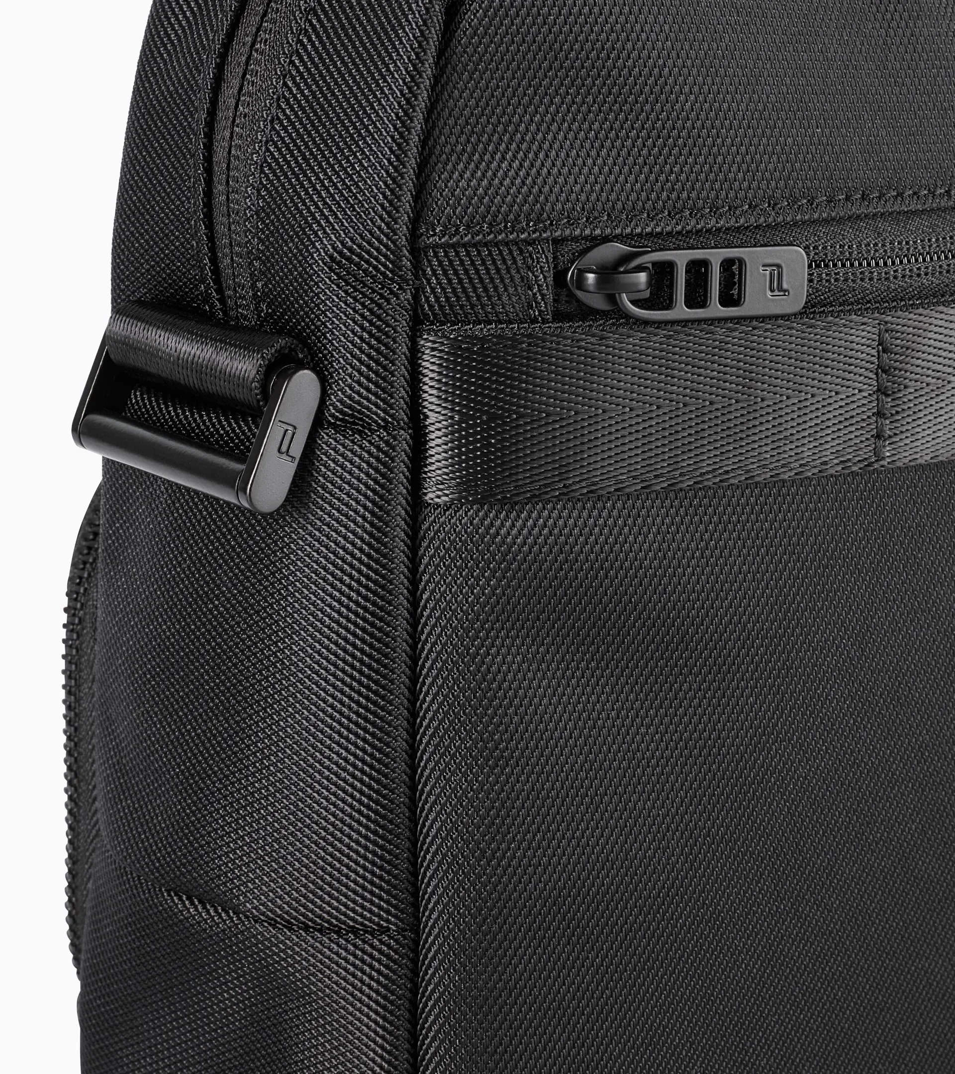 Porsche Design Voyager Nylon Briefcase S in Black (OVY01552.001), view 6