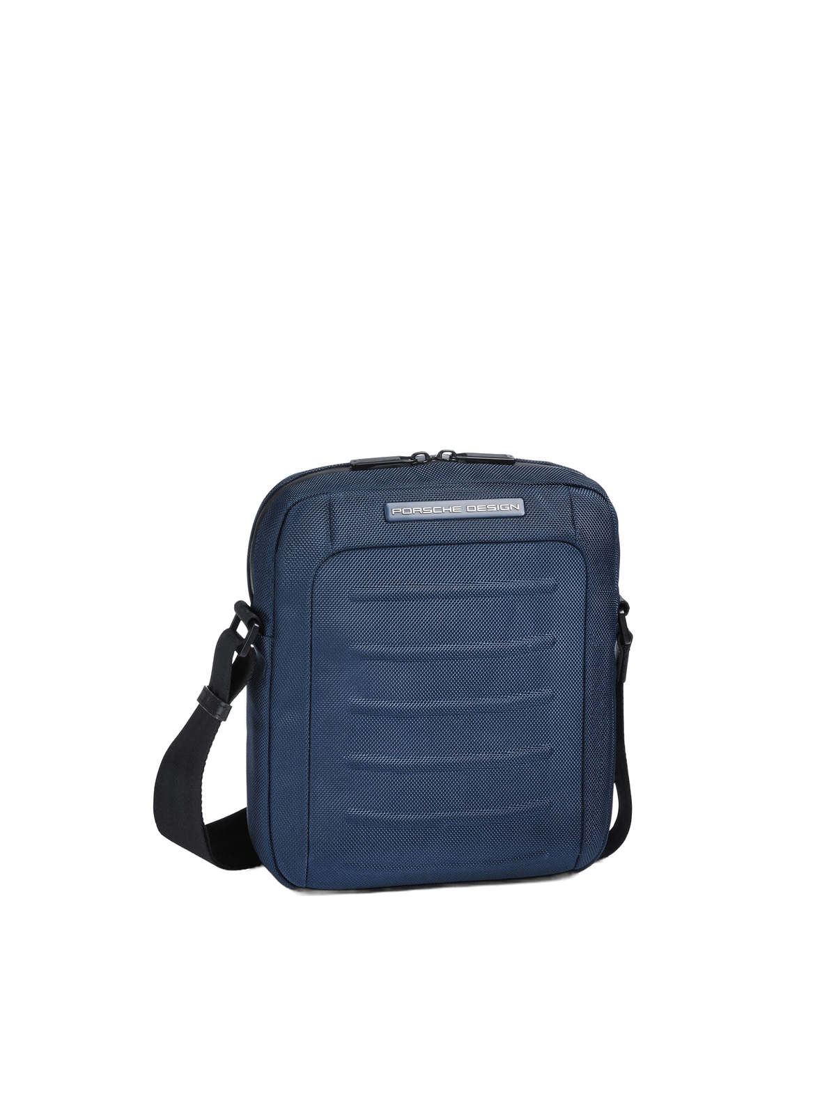Porsche Design Roadster Pro Shoulder Bag XS in Blue (OVL01510.006), view 1