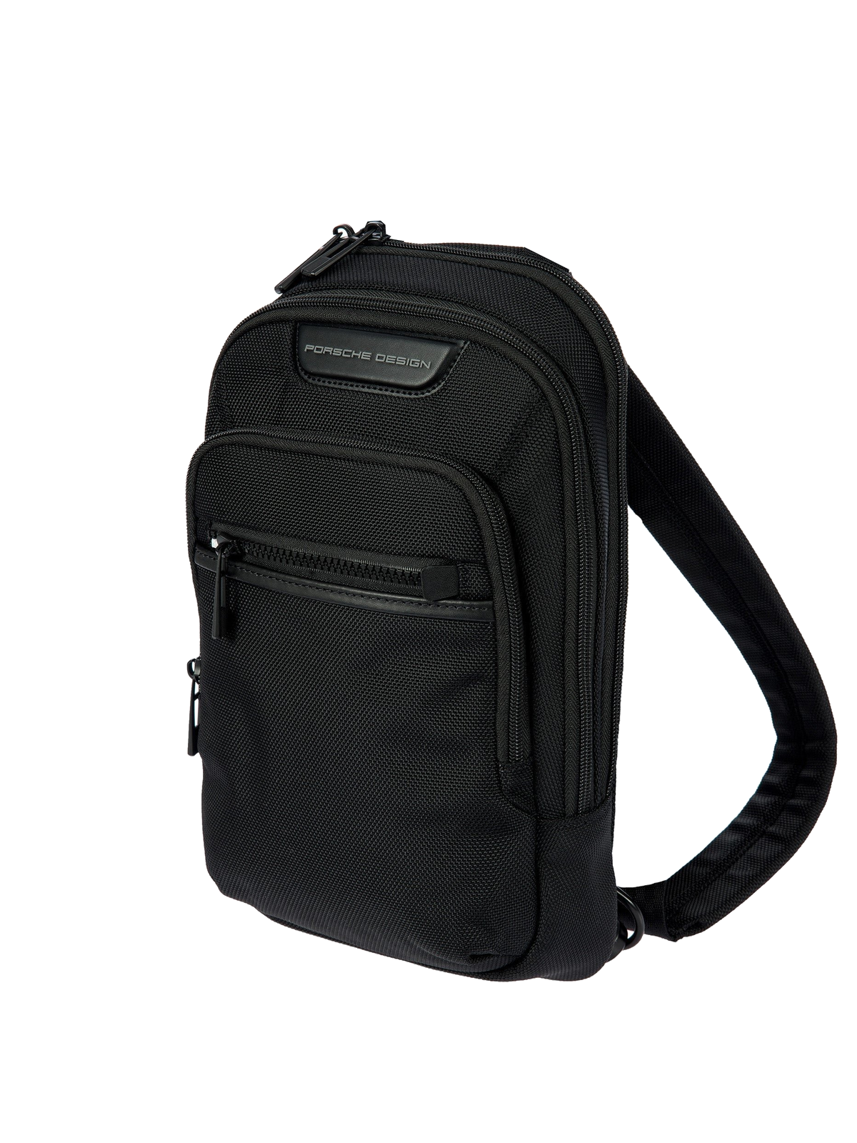 Porsche Design Roadster Nylon Evo Sling Bag S in Black (ONW11539.001), view 2