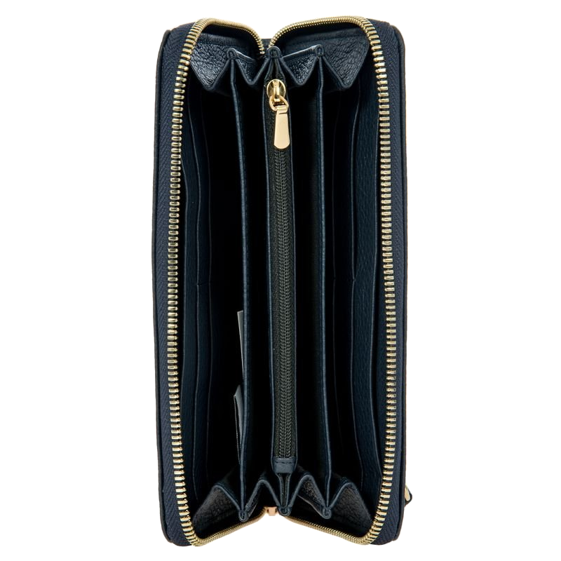 Bric's Gondola Verbena Zip-Around Wallet in Avana (BWC09601.220), view 3