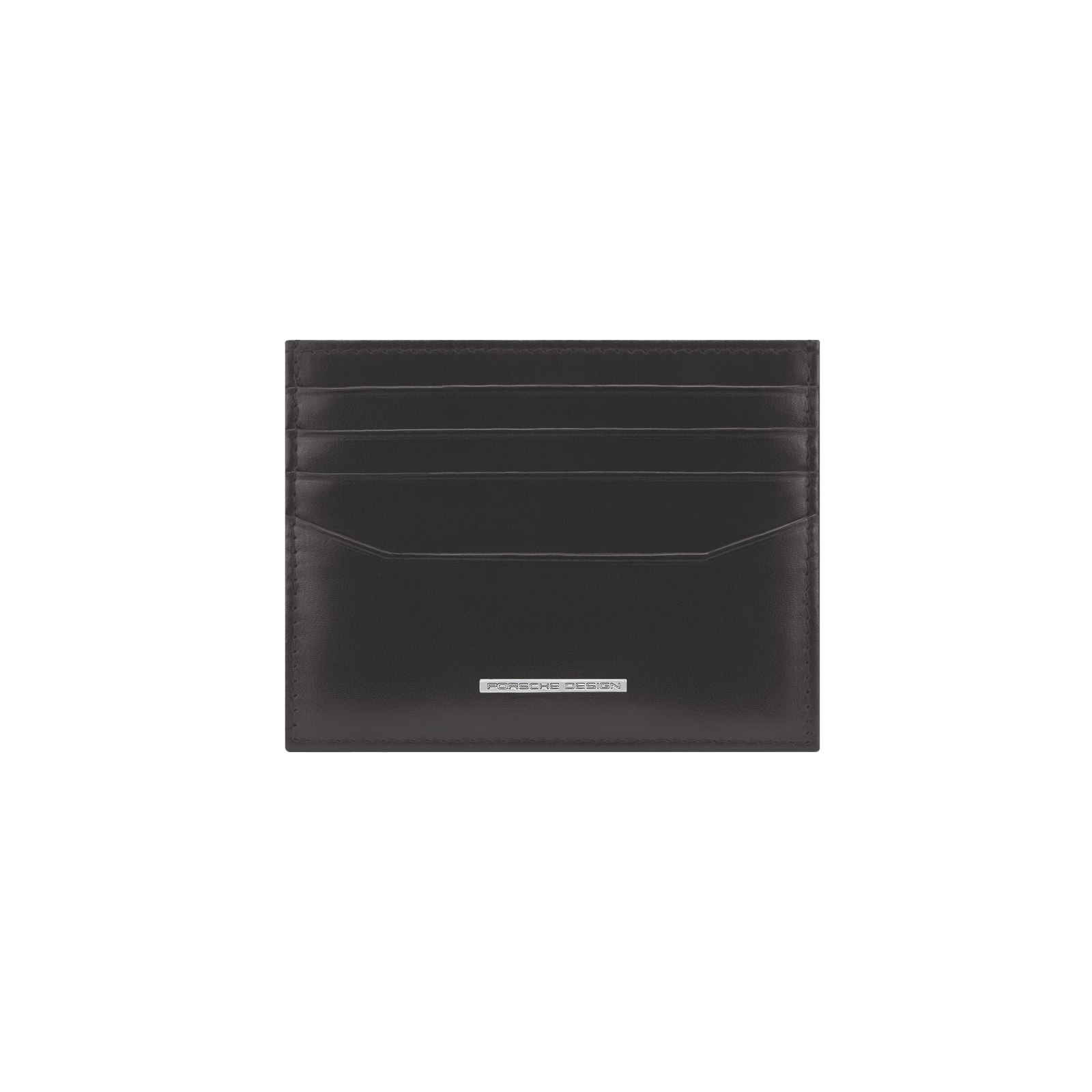 Porsche Design Leather Card Holder 8 in Black (OBE09918.001), view 1