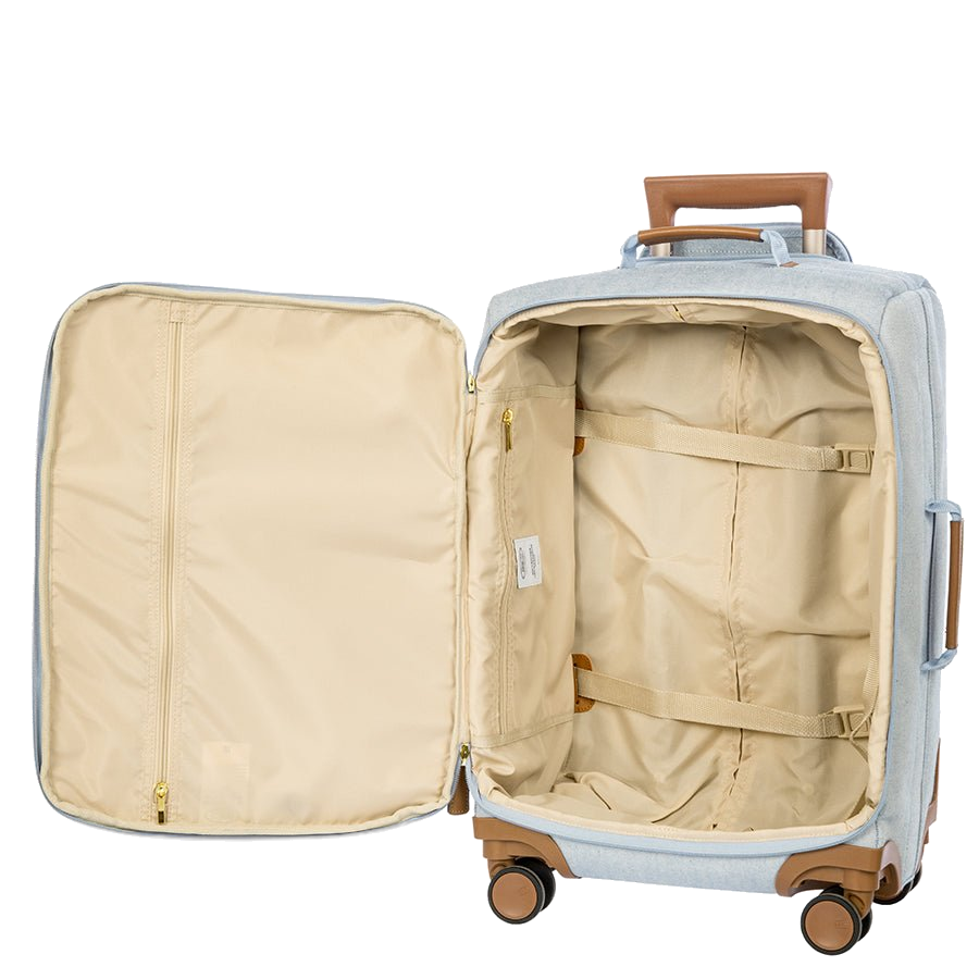 Bric's Volterra Trama Carry-On in Ocean (BOE58117.050), view 5