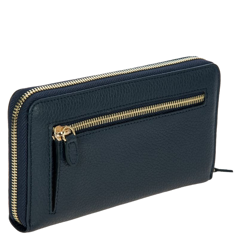 Bric's Gondola Verbena Zip-Around Wallet in Avana (BWC09601.220), view 5