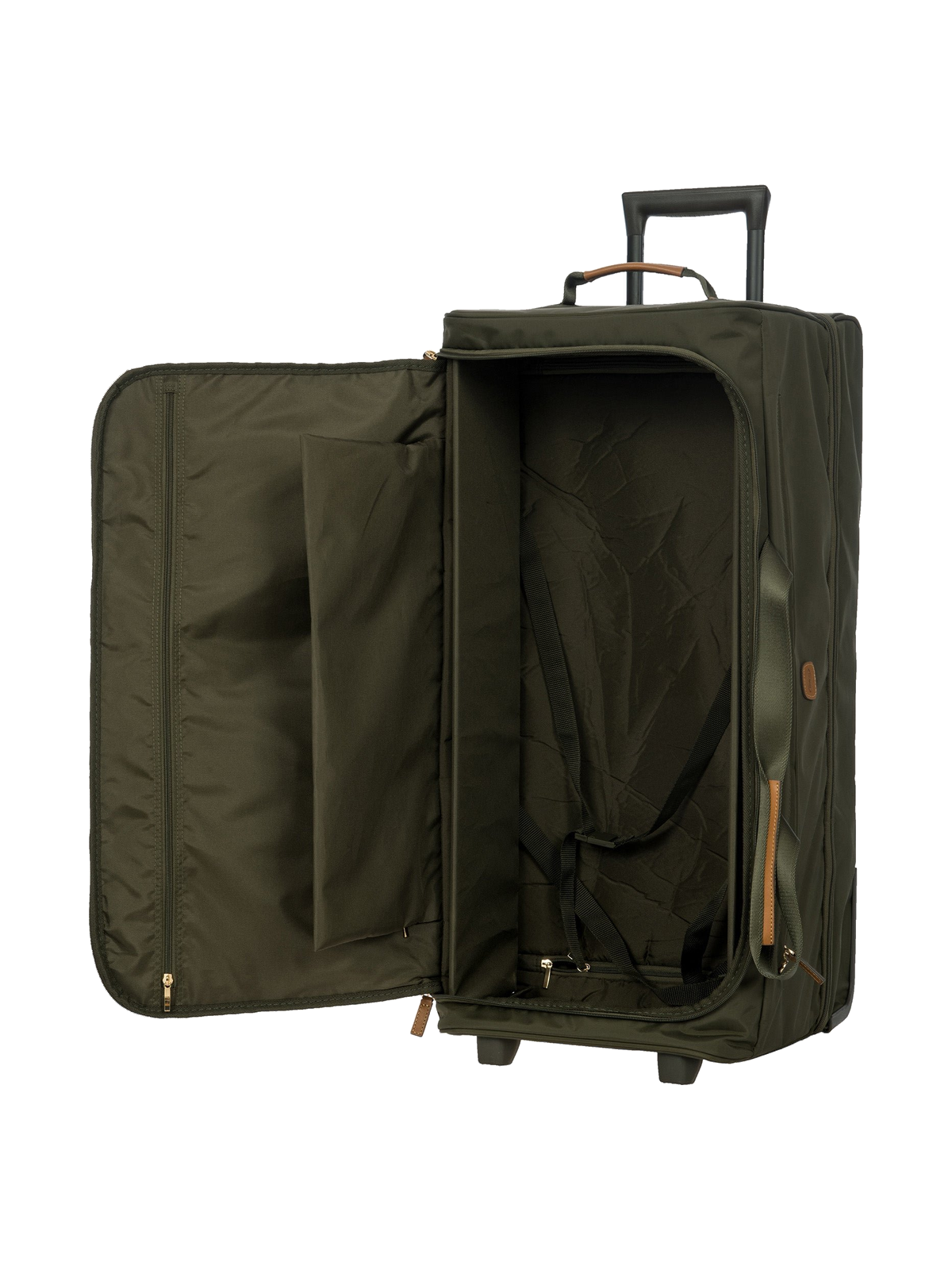 Bric's X-Collection Rolling Duffle with Shoe Compartment in Olive (BXL42522.078), view 5