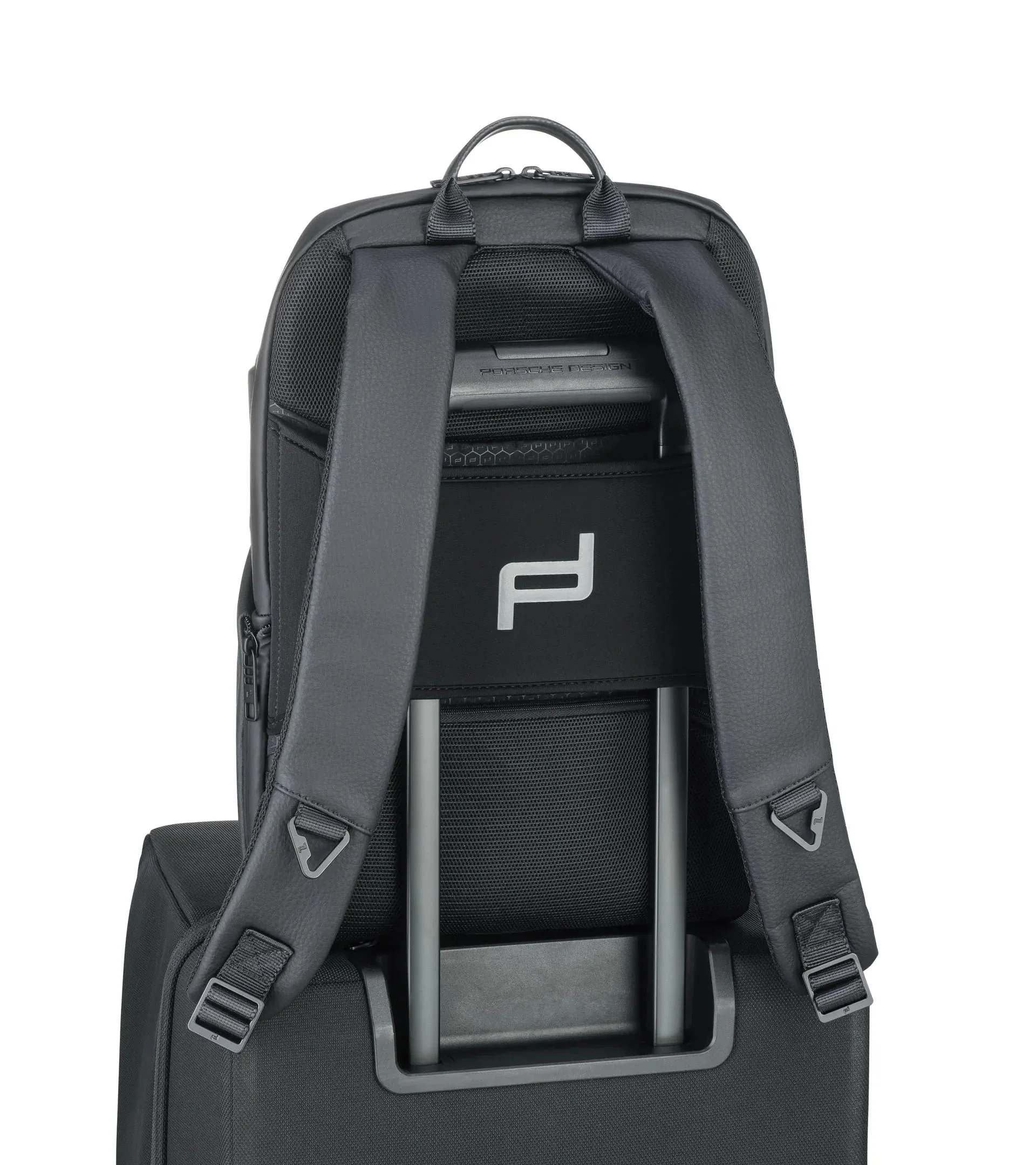 Porsche Design Urban Eco Leather Backpack XS in Black (OCT01606.001), view 5