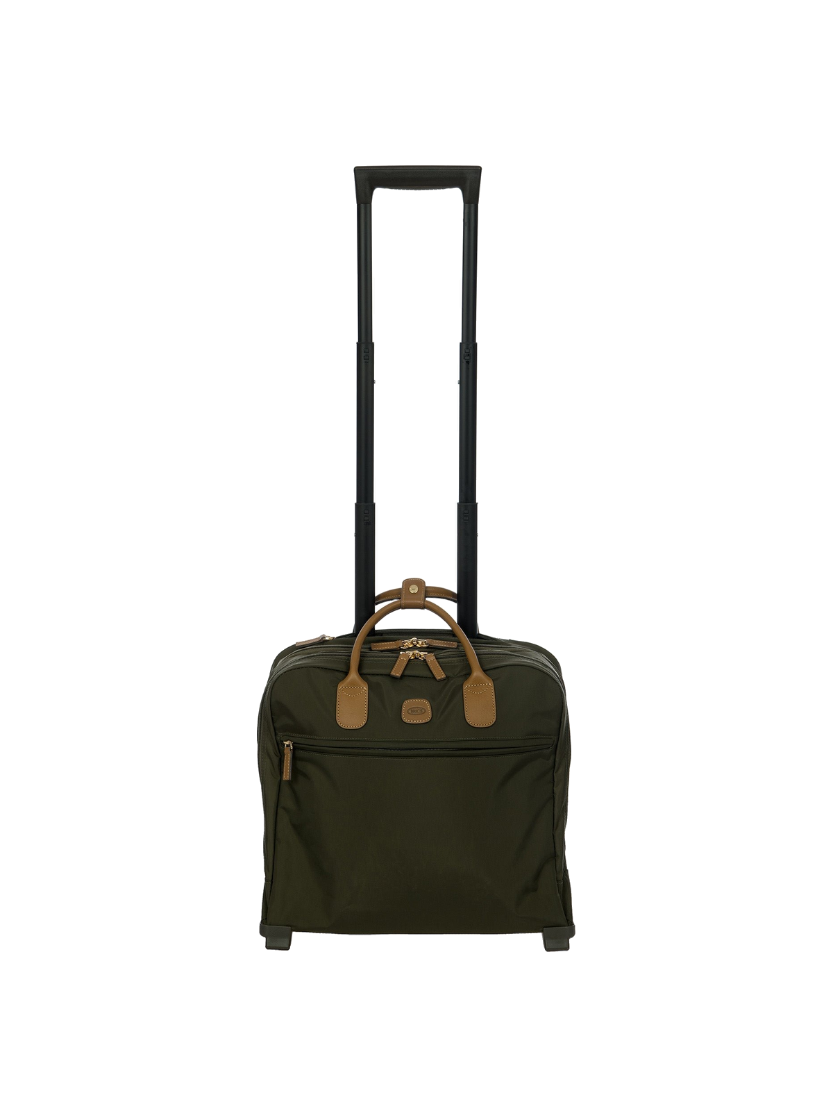 Bric's X-Collection Rolling Pilot Case in Olive (BXL38124.078), view 1
