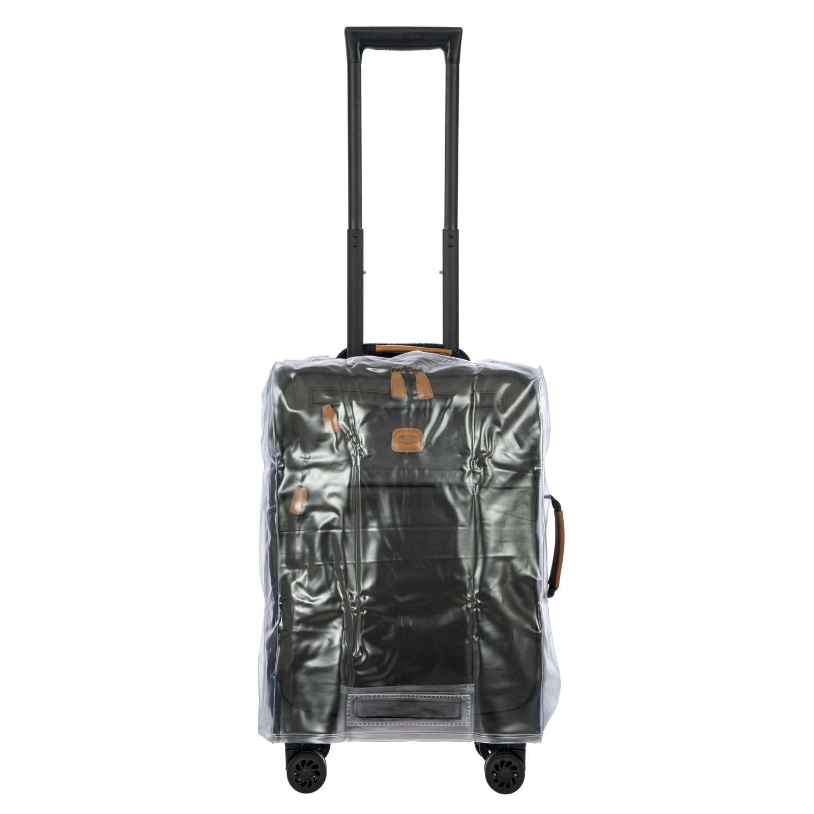 Bric's X-Travel Clear Luggage Cover in Clear (BAC00943.999), view 1