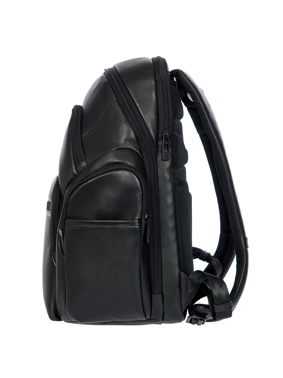 Porsche Design Roadster Leather Evo Backpack L in Black (OLH01634.001), view 4