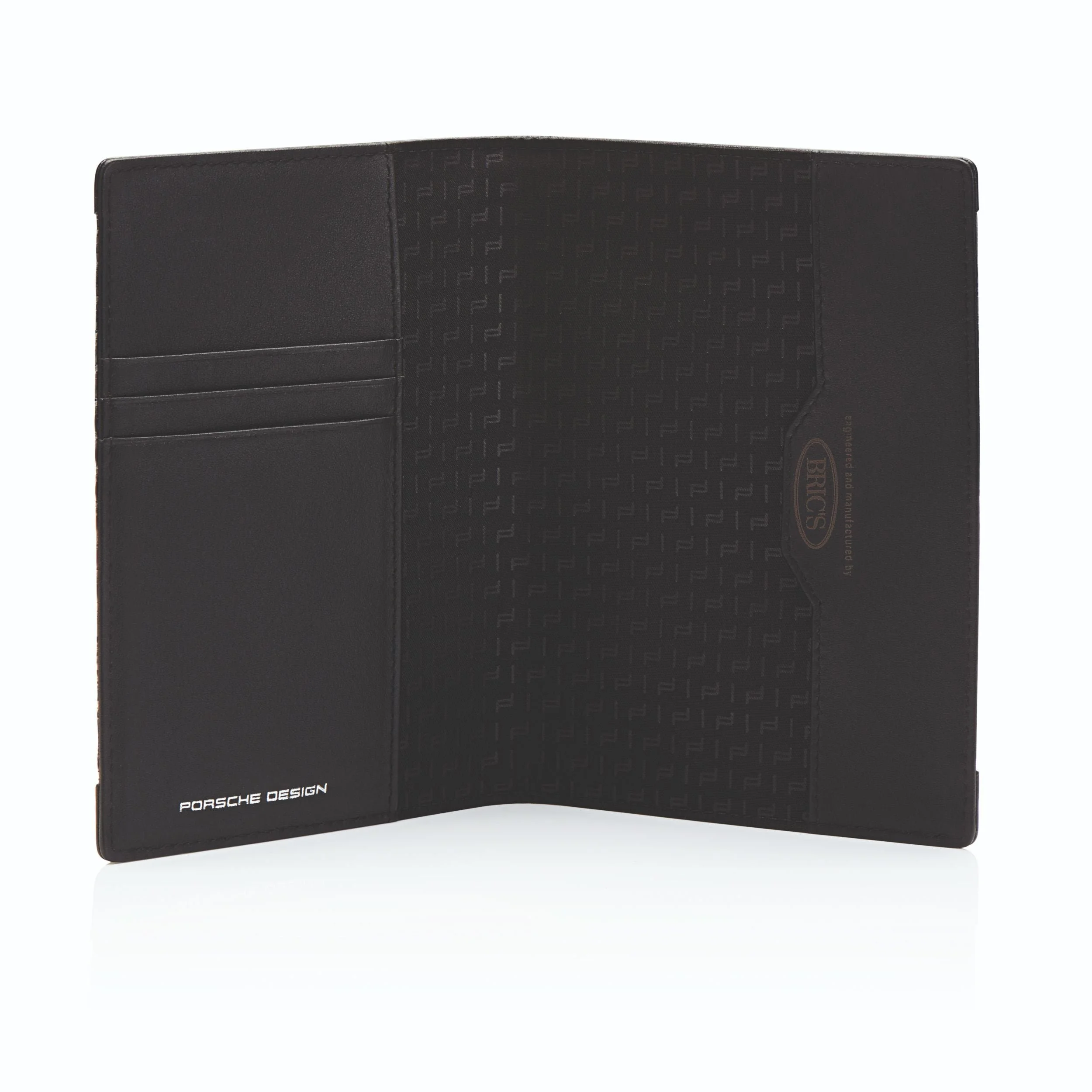 Porsche Design Carbon Passport Holder in Black (OCA09917.001), view 3