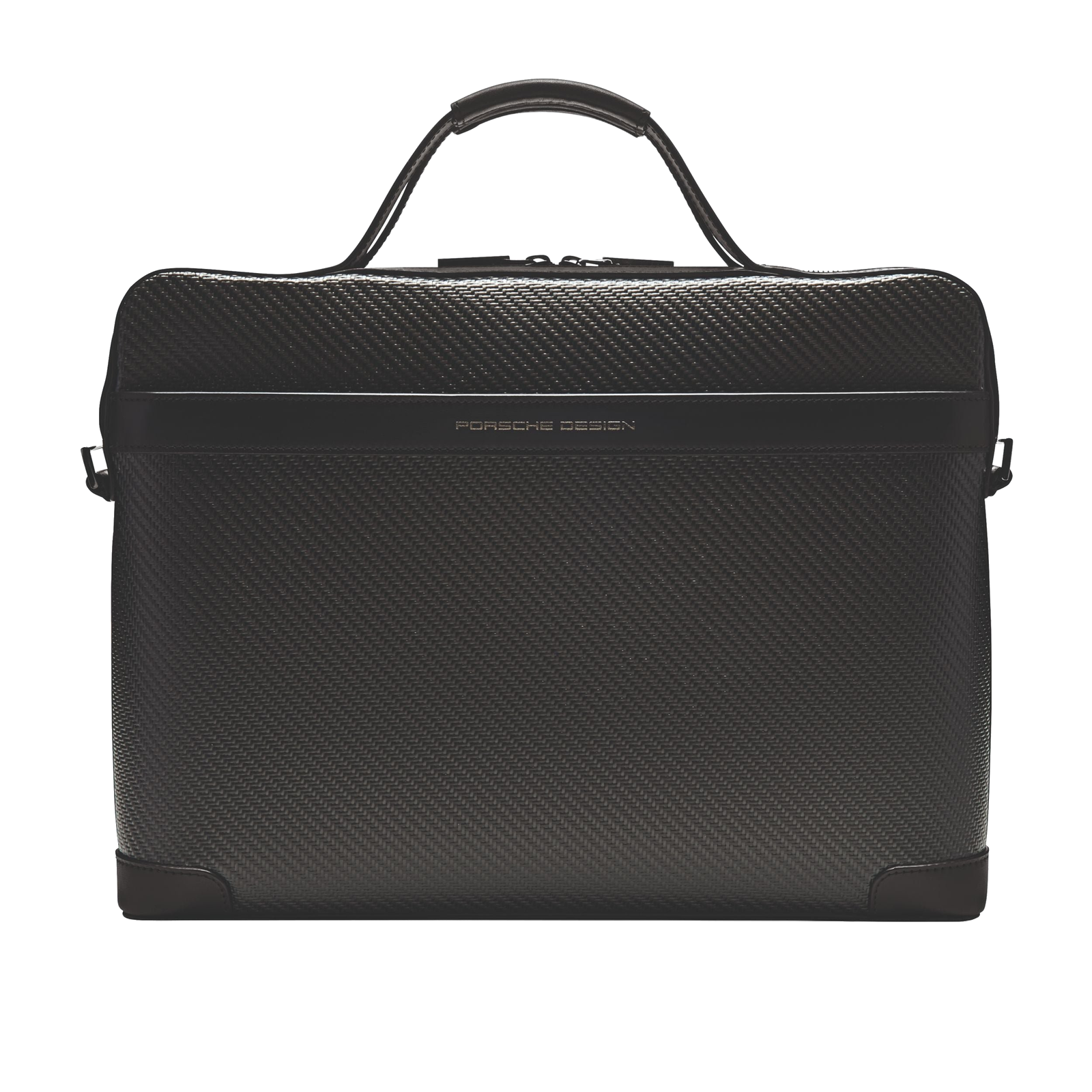 Porsche Design Carbon Laptop Briefcase in Black (OCA01503.001), view 1