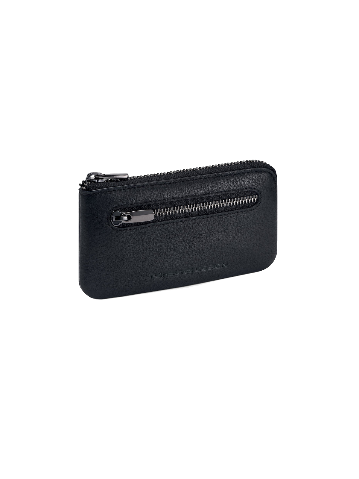 Porsche Design Leather Key Case M in Black (OSO09924.001), view 2