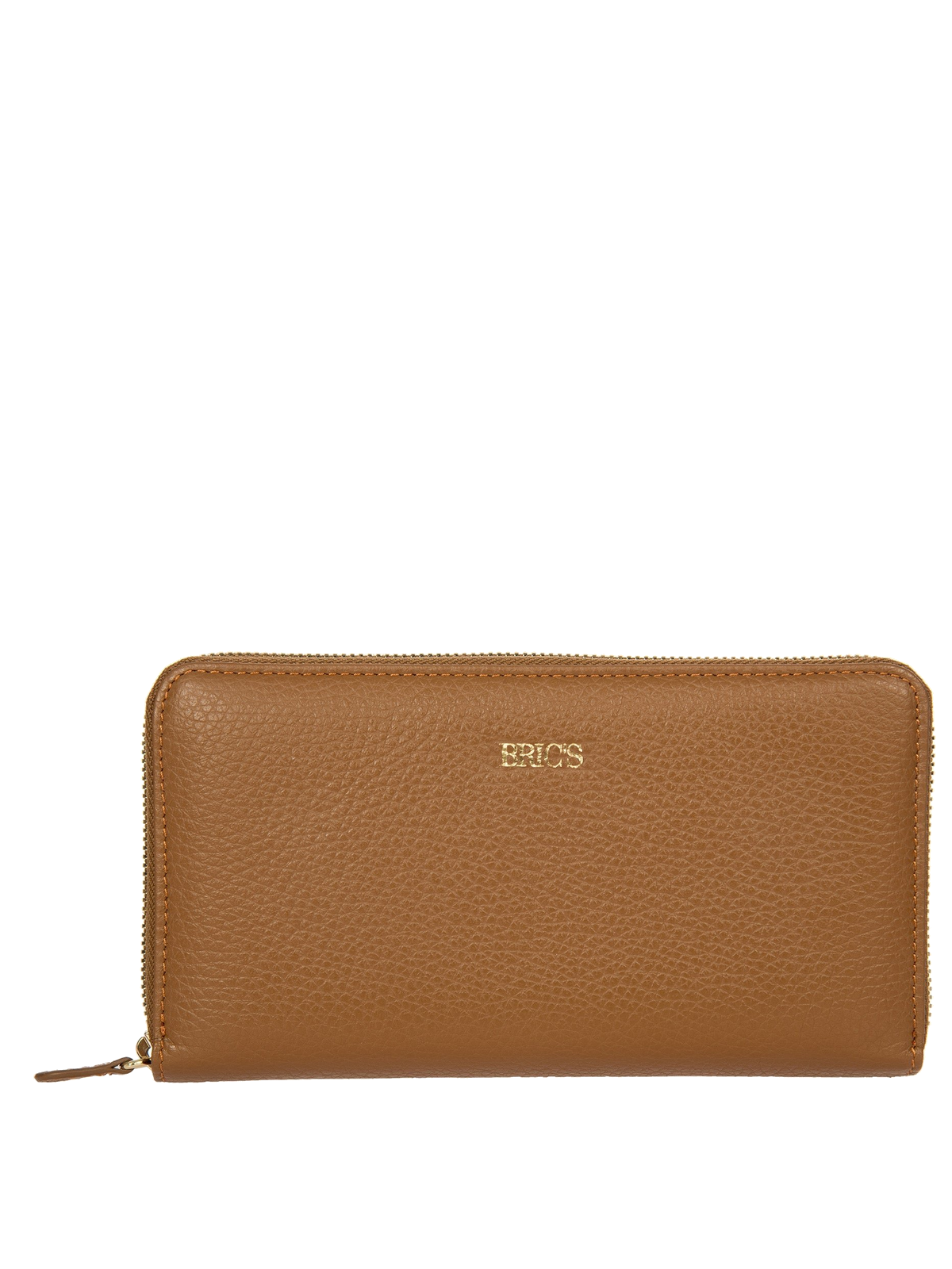 Bric's Gondola Verbena Zip-Around Wallet in Cuoio (BWC09601.098), view 4
