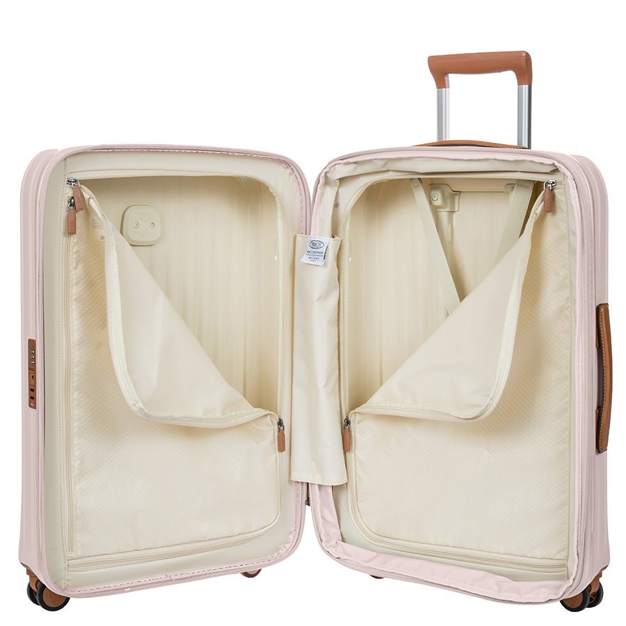 Bric's Taormina Expandable Checked in Pearl Pink (BAH08452.254), view 5