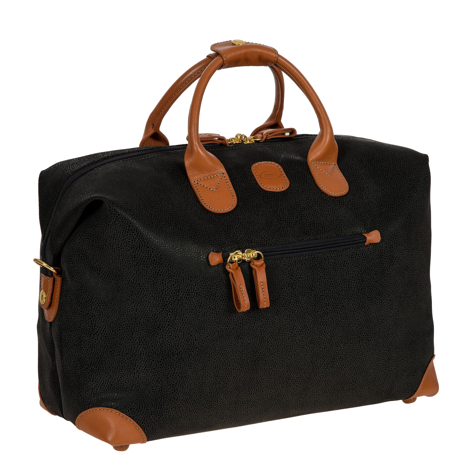 Bric's MyLIFE Cargo Duffle in Black/Tabacco (BEU00202.902), view 3
