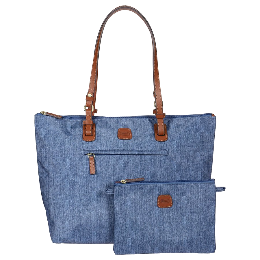 Bric's X-Collection Sportina Large in Jeans (BXG45070.447), view 5