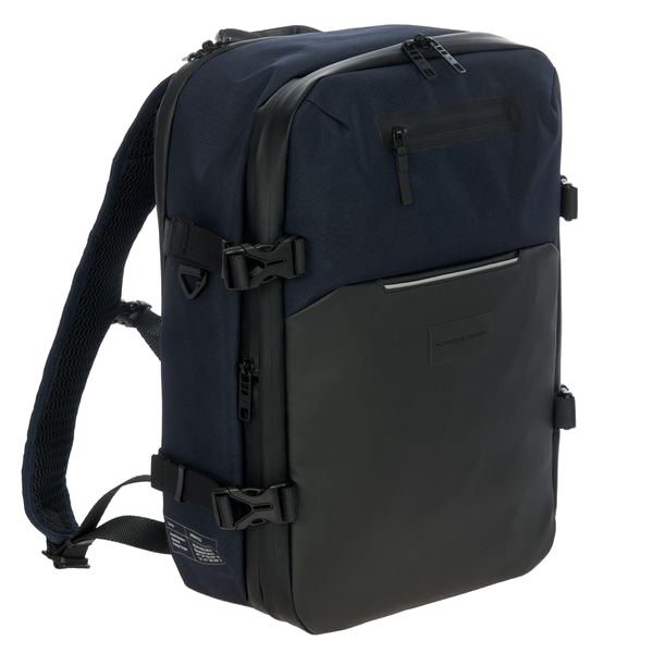 Porsche Design Urban Eco Travel Backpack in Dark Blue (OCL01625.006), view 3