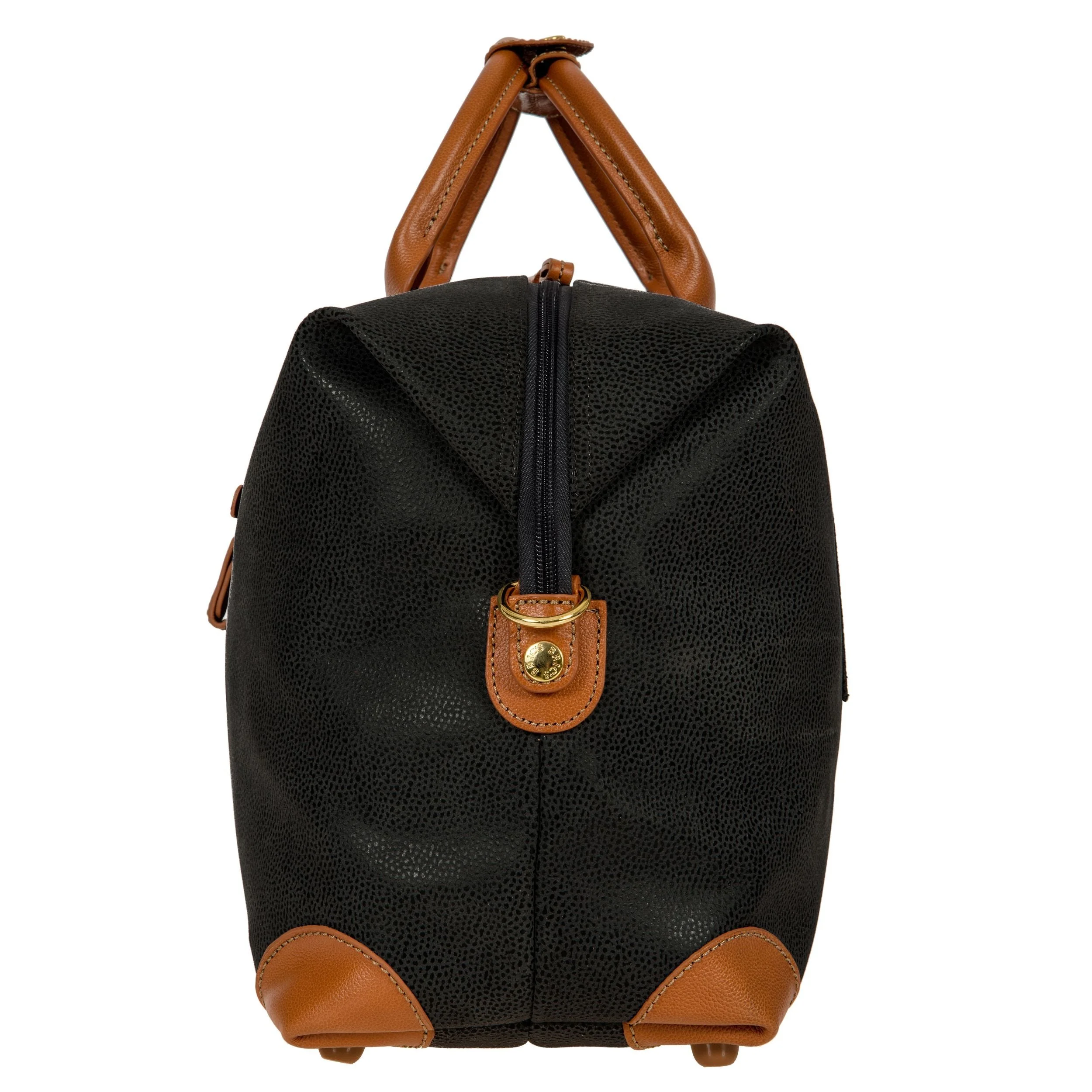 Bric's MyLIFE Cargo Duffle in Black/Tabacco (BEU00202.902), view 5
