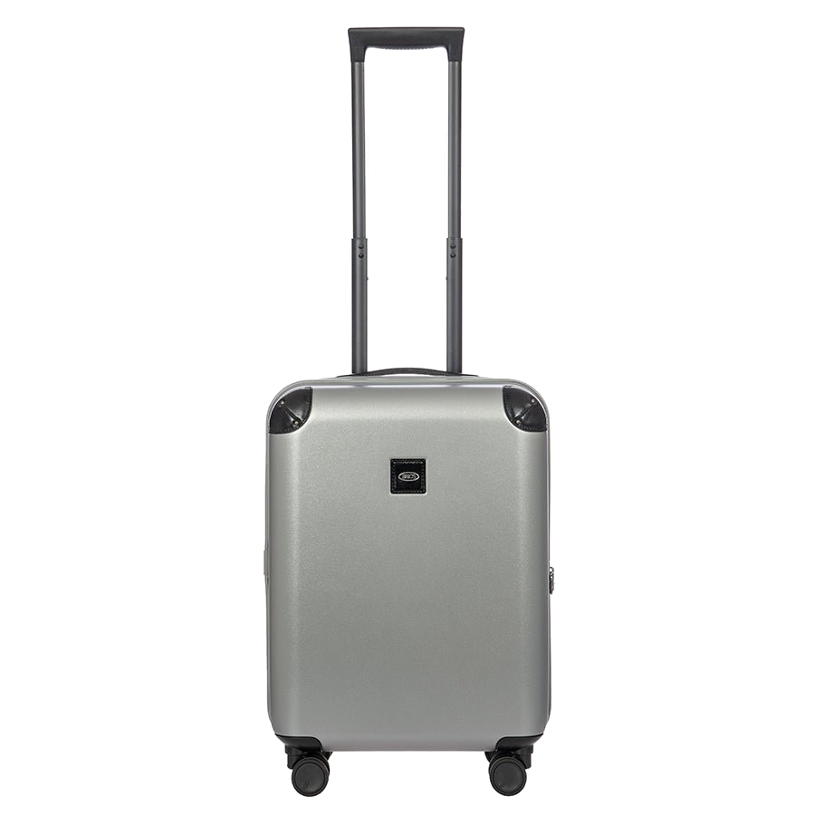 Bric's Amalfi Hardside Carry-On in Silver/Black (BAQ08351.211), view 1
