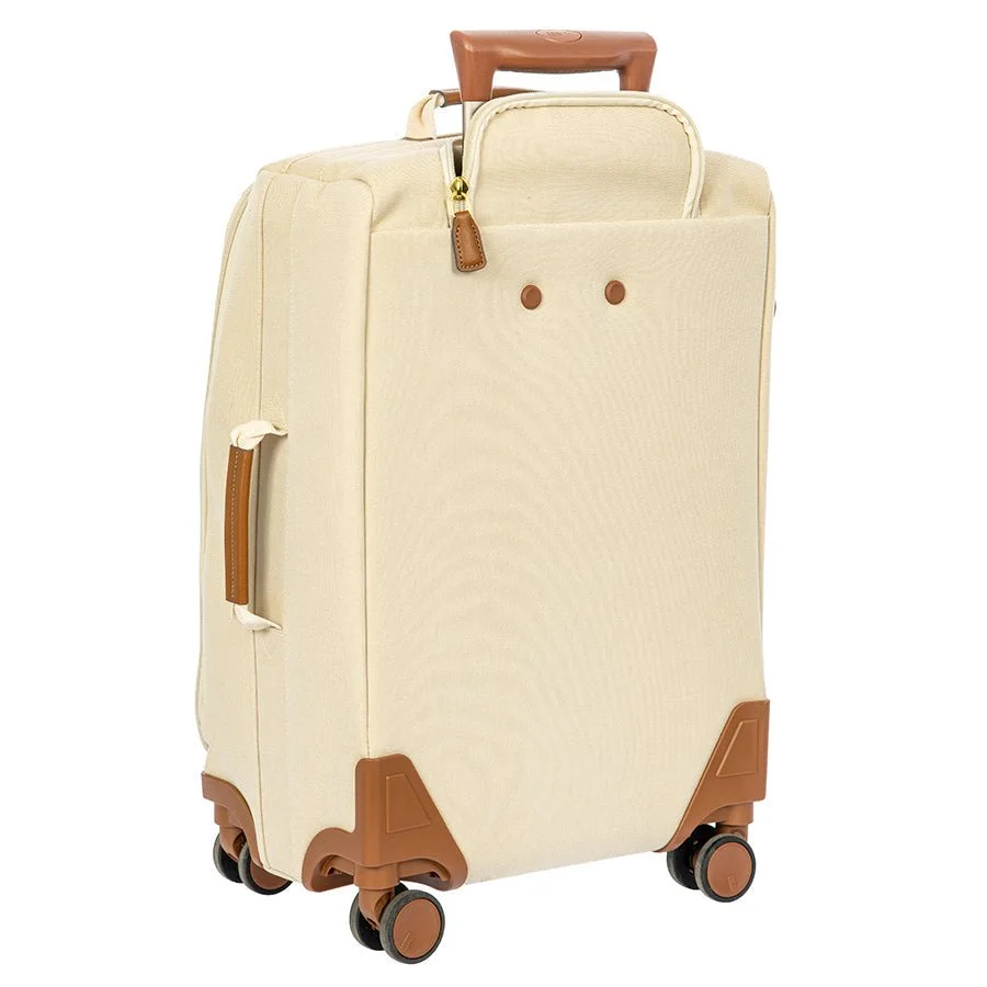 Bric's Volterra Trama Carry-On in Cappuccino (BOE58117.493), view 3