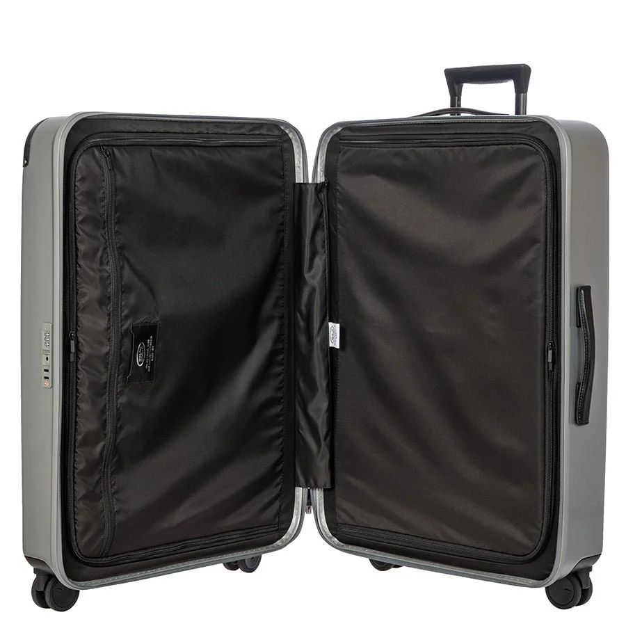 Bric's Amalfi Hardside Checked in Silver/Black (BAQ08354.211), view 5