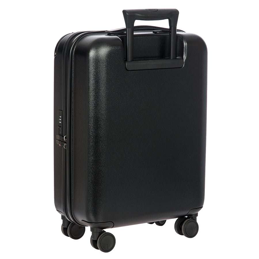 Bric's Amalfi Hardside Carry-On in Black/Black (BAQ08351.909), view 3