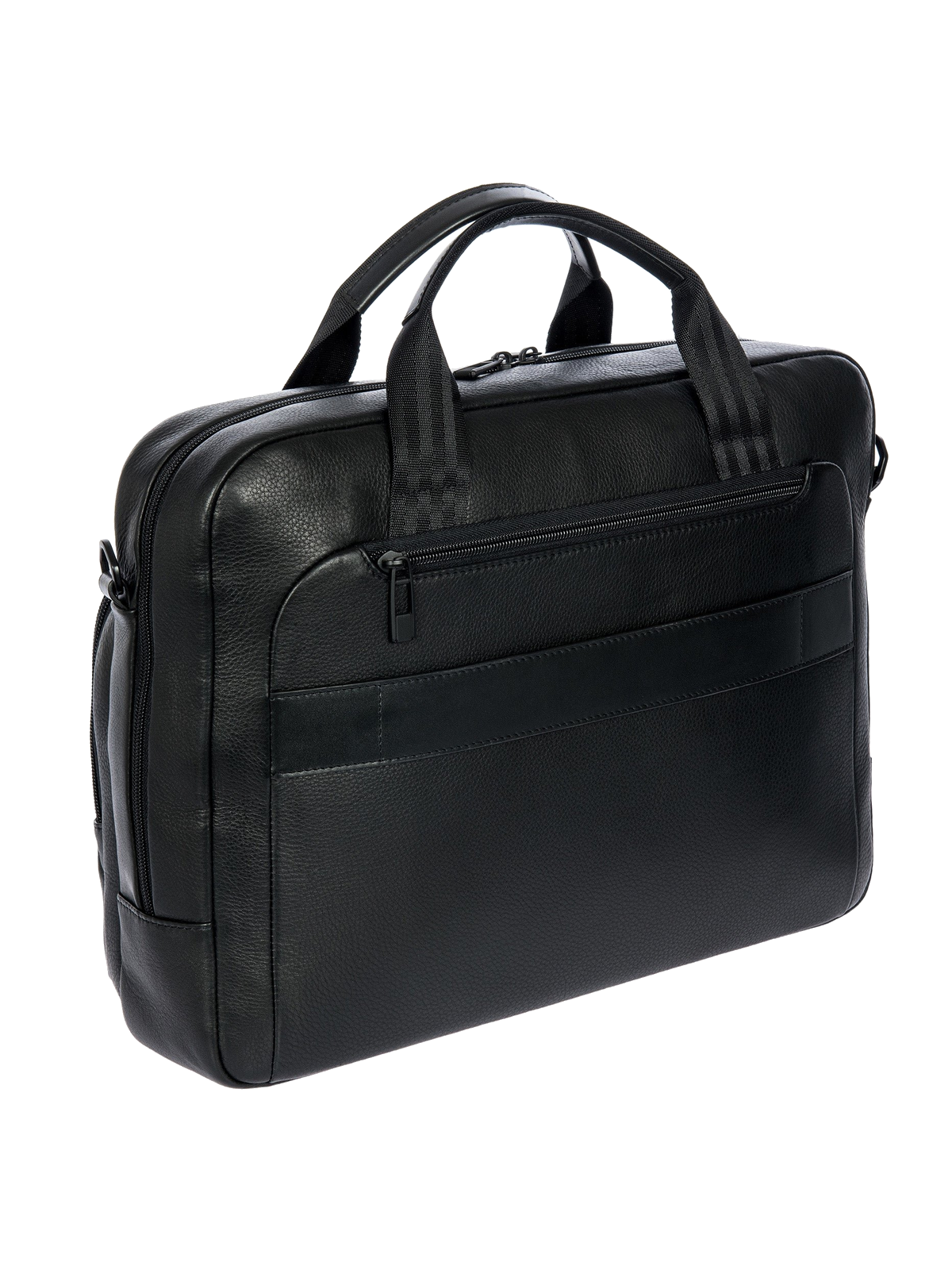 Porsche Design Roadster Leather Evo Briefcase in Black (OLH01554.001), view 3