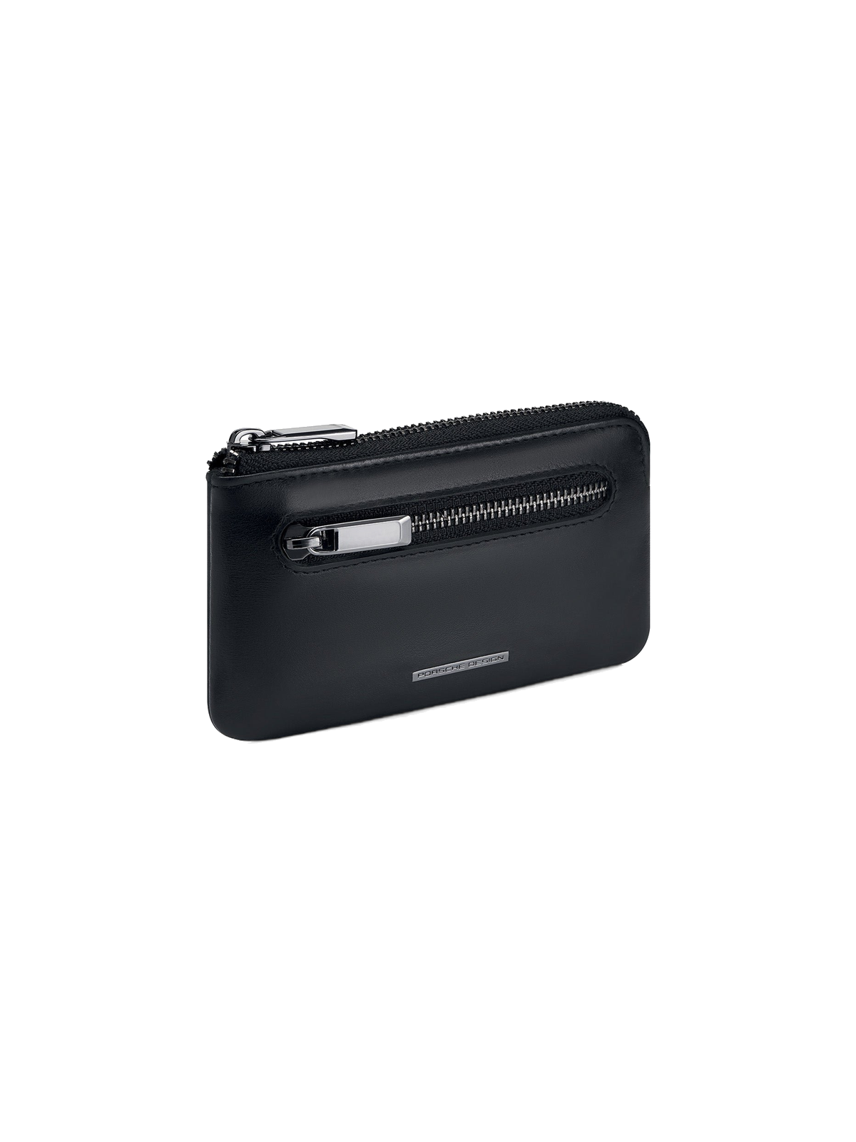 Porsche Design Leather Key Case M in Black (OBE09924.001), view 2