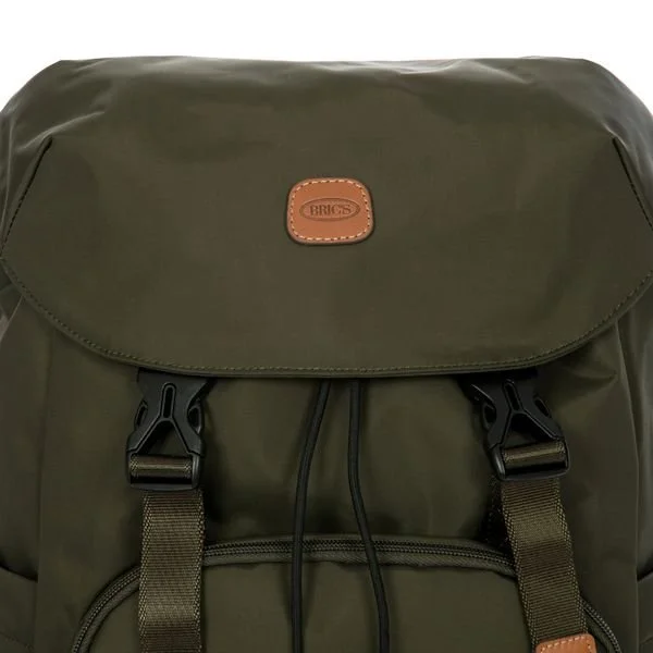 Bric's X-Collection Excursion Backpack in Olive (BXL40594.078), view 5