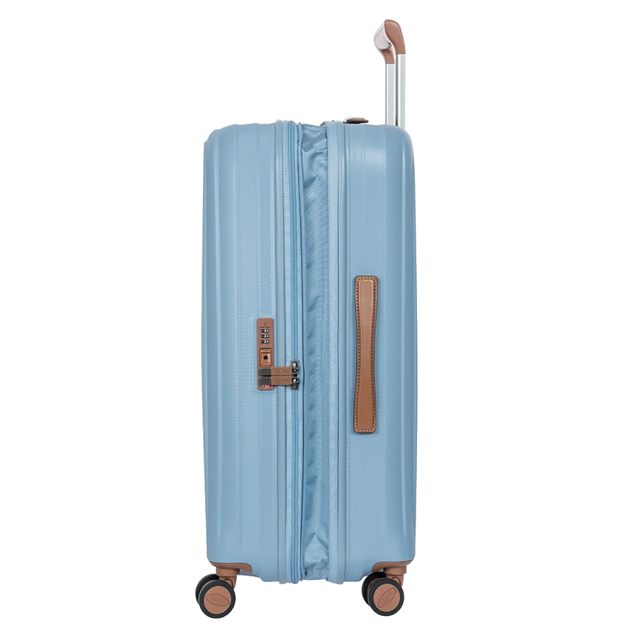 Bric's Taormina Expandable Checked in Sky Blue (BAH08452.022), view 4