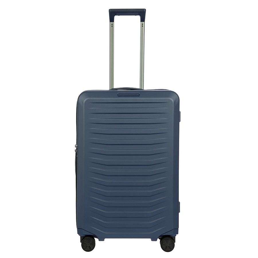Porsche Design Roadster Hardcase Spinner Checked in Dark Blue Matte (ORS06502.310), view 1