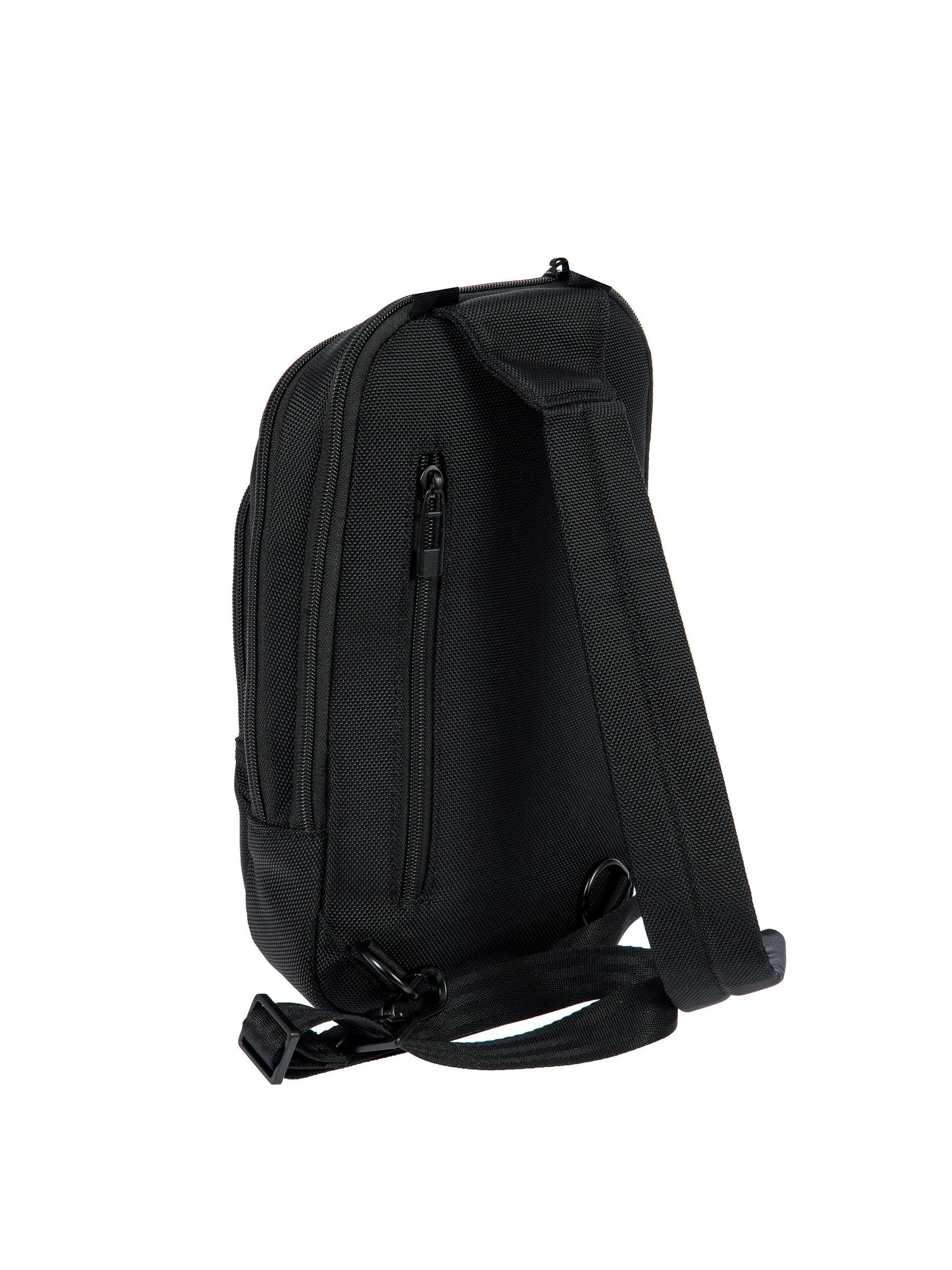 Porsche Design Roadster Nylon Evo Sling Bag S in Black (ONW11539.001), view 3