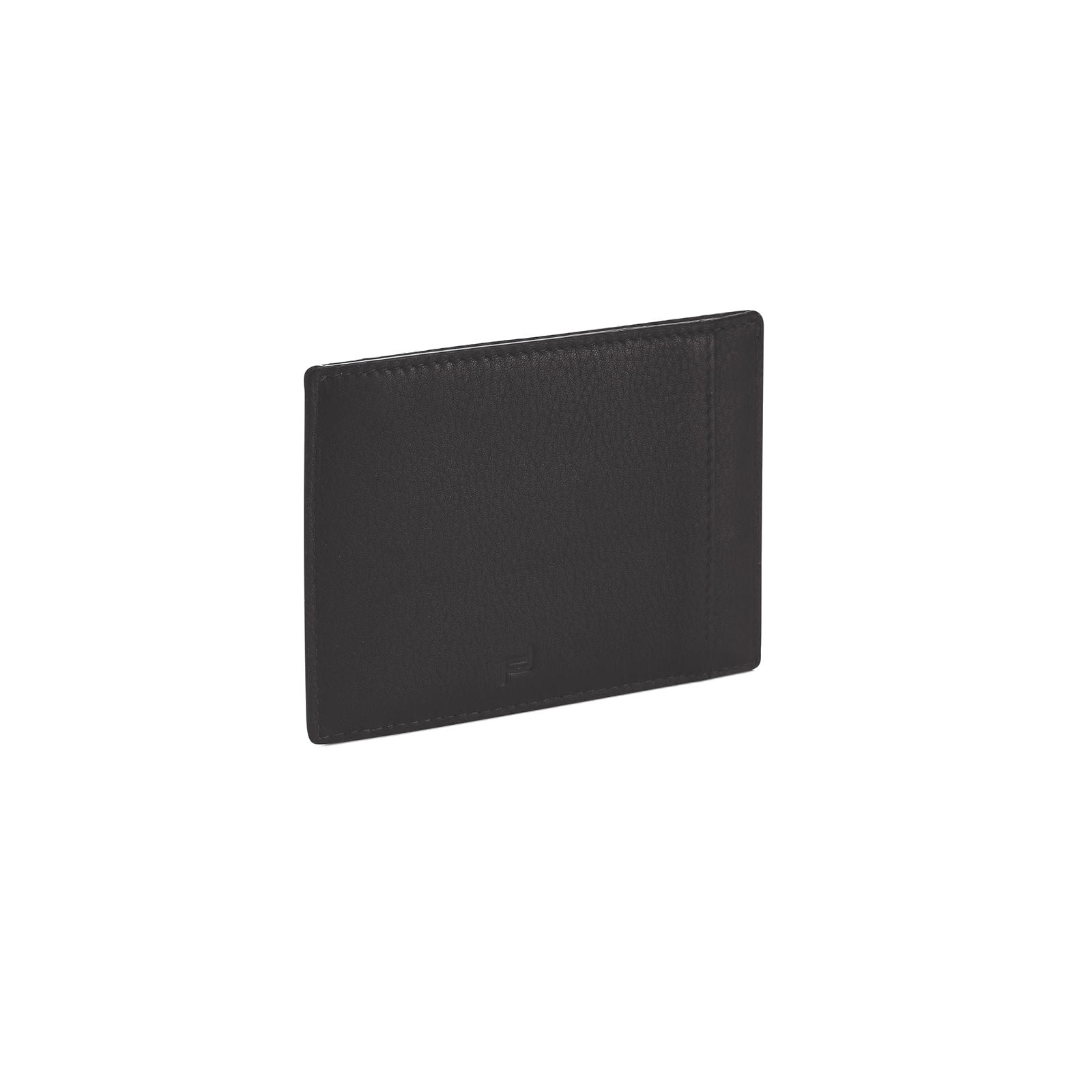 Porsche Design Leather Card Holder 4 in Black (OSO09919.001), view 4