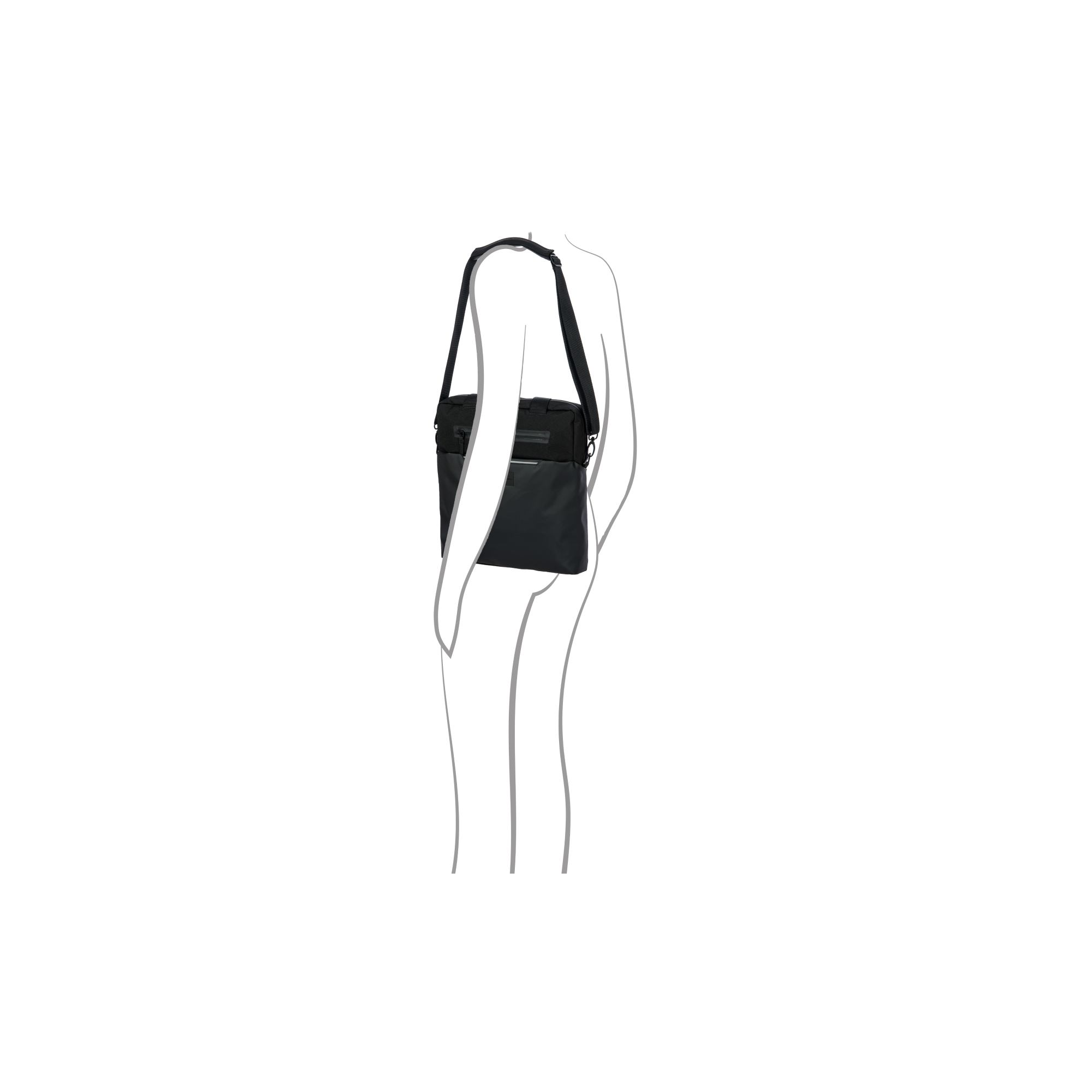 Porsche Design Urban Eco Shopper in Black (OCL01525.001), view 7