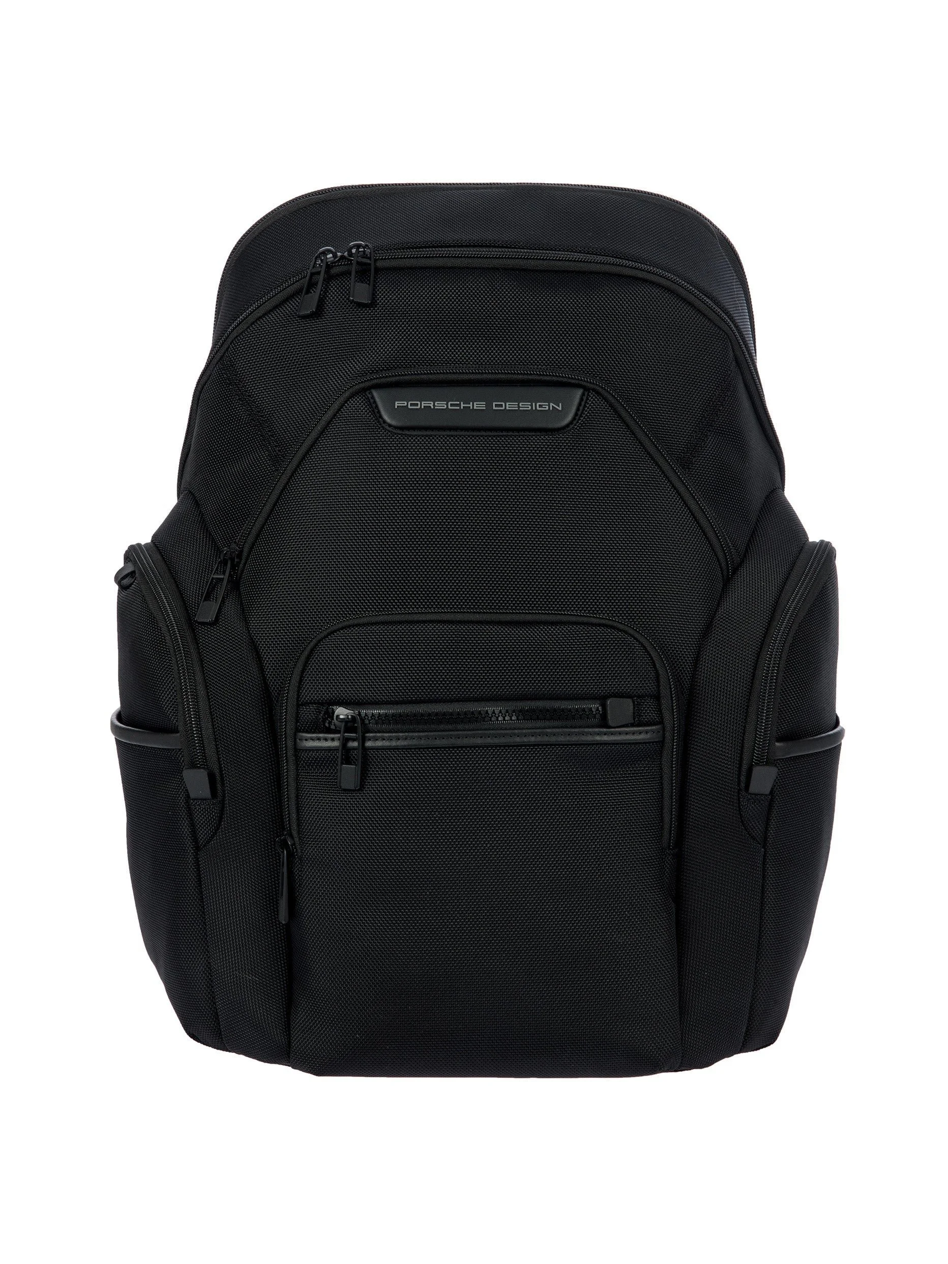 Porsche Design Roadster Nylon Evo Backpack L in Black (ONW11634.001), view 1