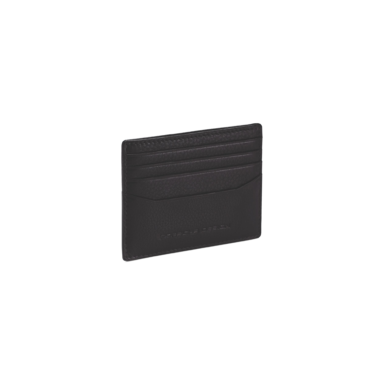 Porsche Design Leather Card Holder 8 in Black (OSO09918.001), view 3