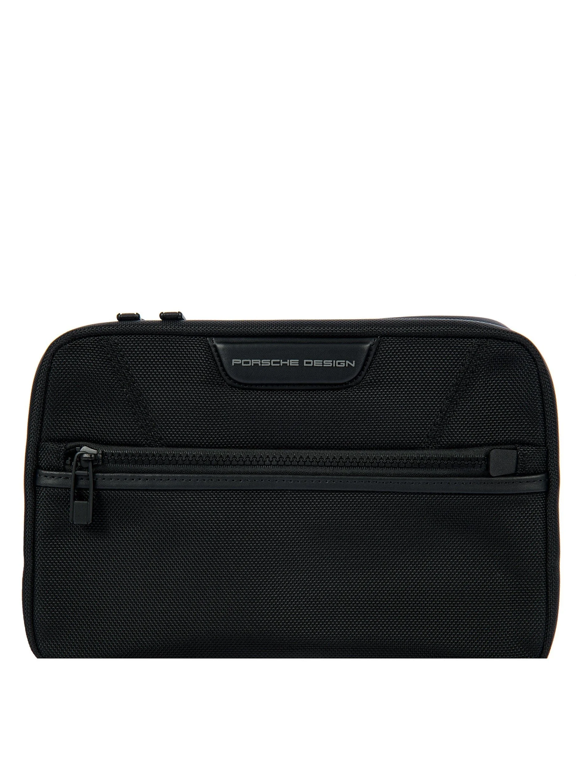 Porsche Design Roadster Nylon Evo Toiletry Bag in Black (ONW11016.001), view 6