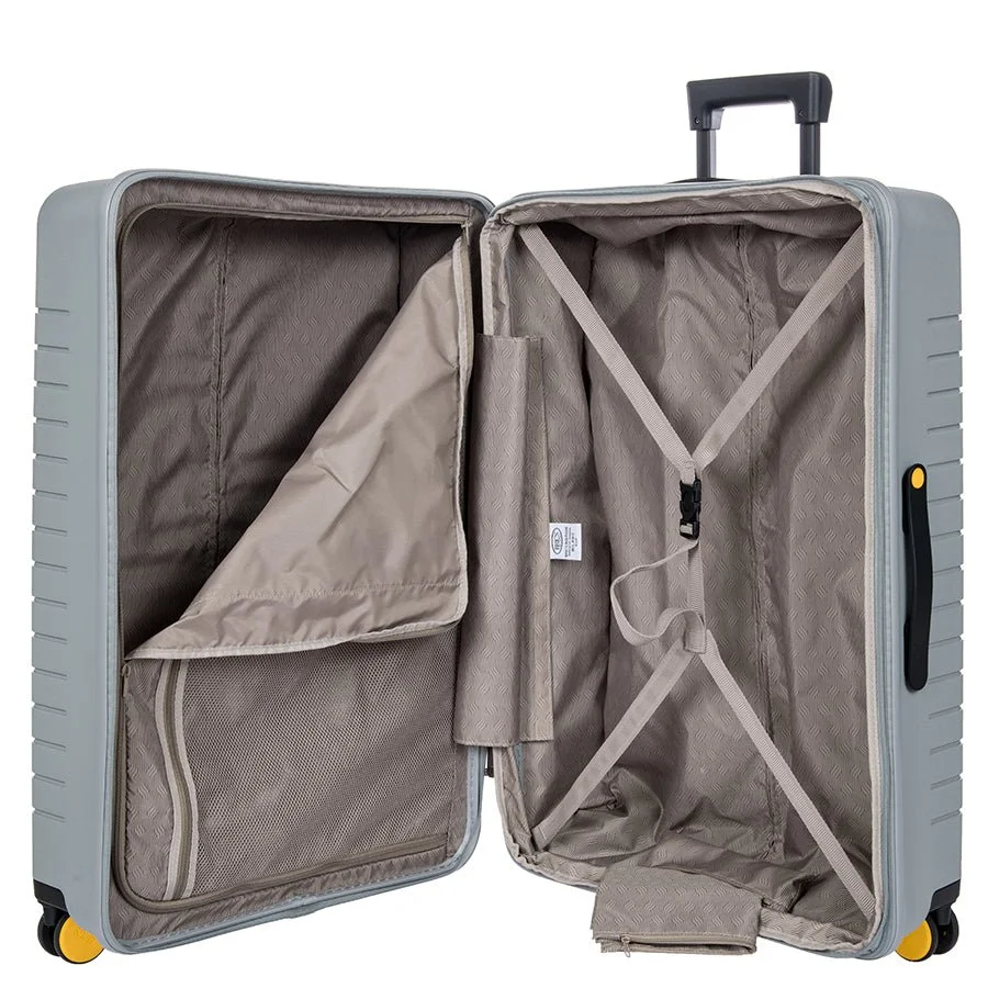 Bric's B|Y Expandable Checked in Grey (B1Y08432.004), view 5