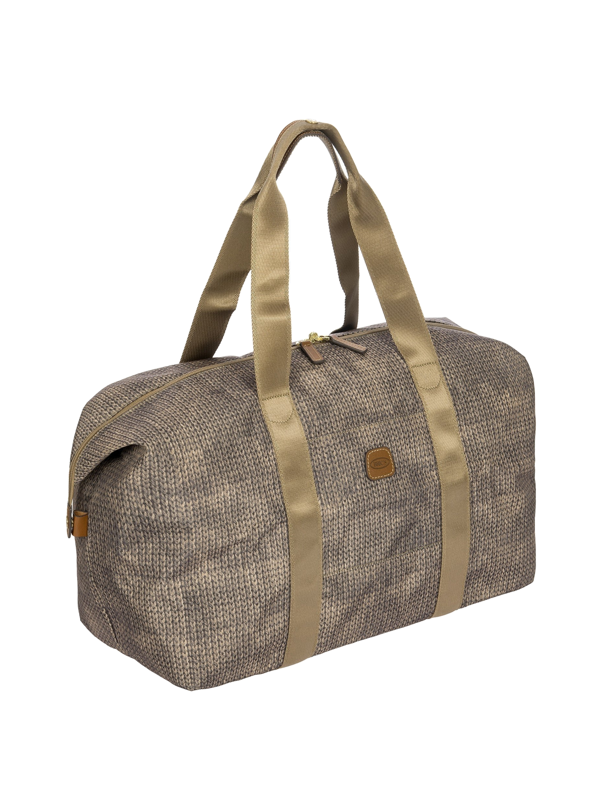 Bric's X-Collection Folding Duffle in Wool Nut (BXG40203.449), view 2