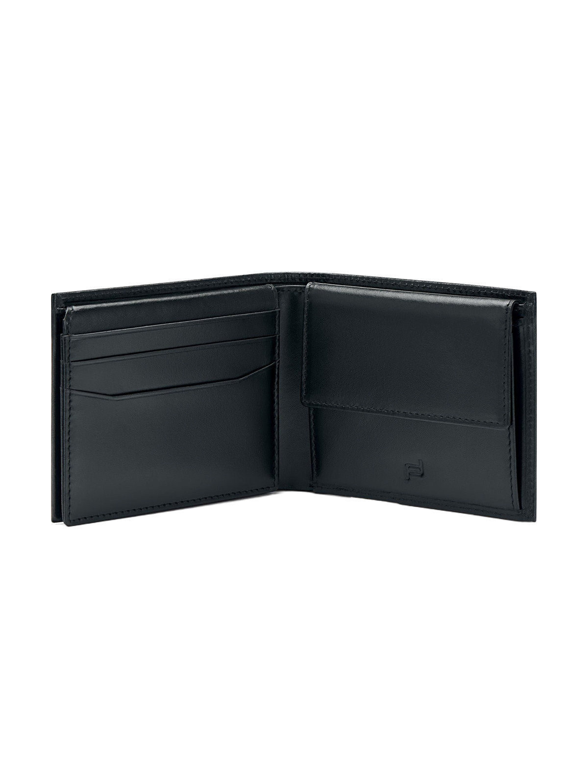 Porsche Design Vertical Wallet 5 in Black (OBE09906.001), view 3