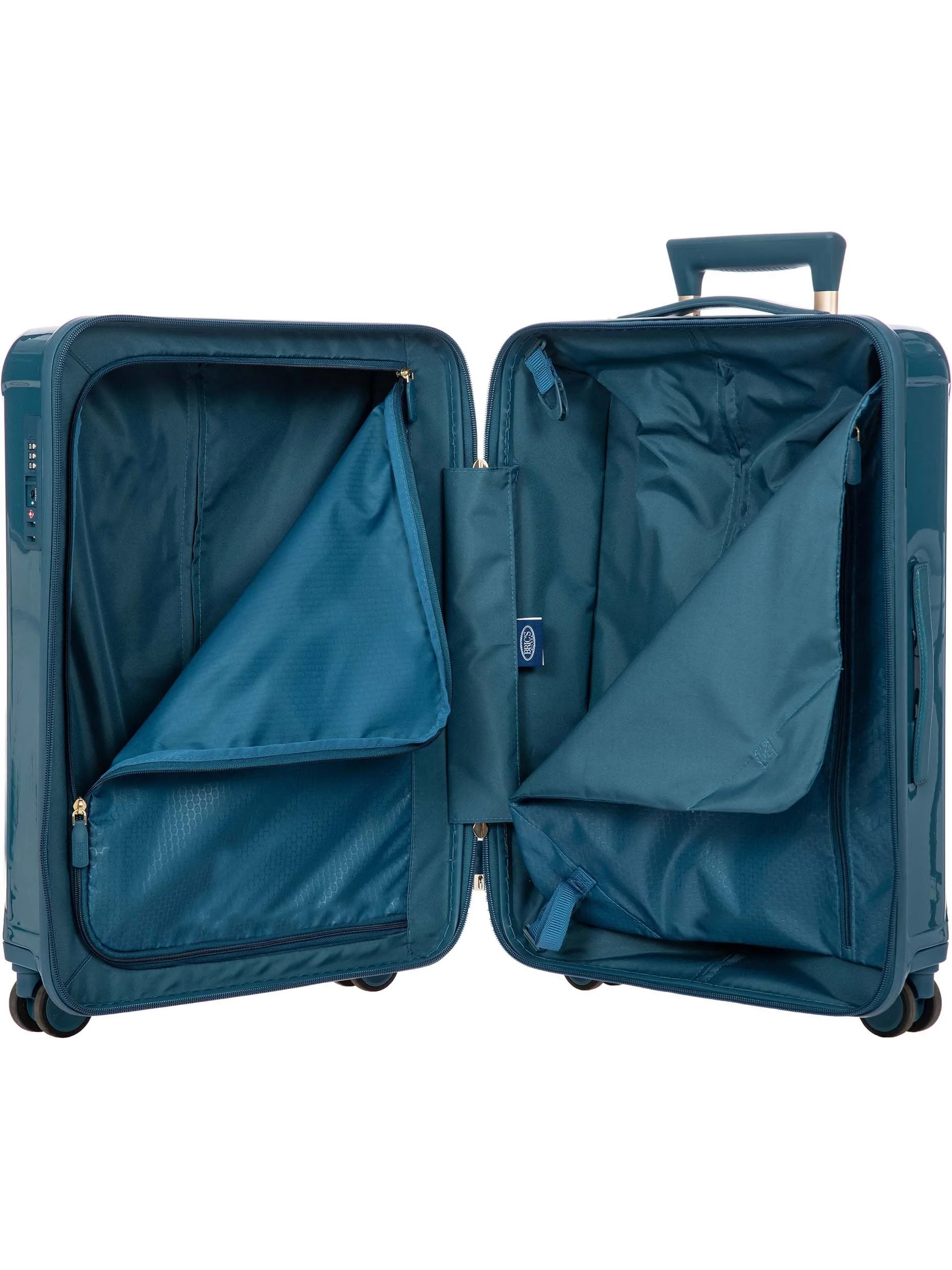 Bric's Positano Expandable Checked in Sea Green (BNK08032.326), view 6