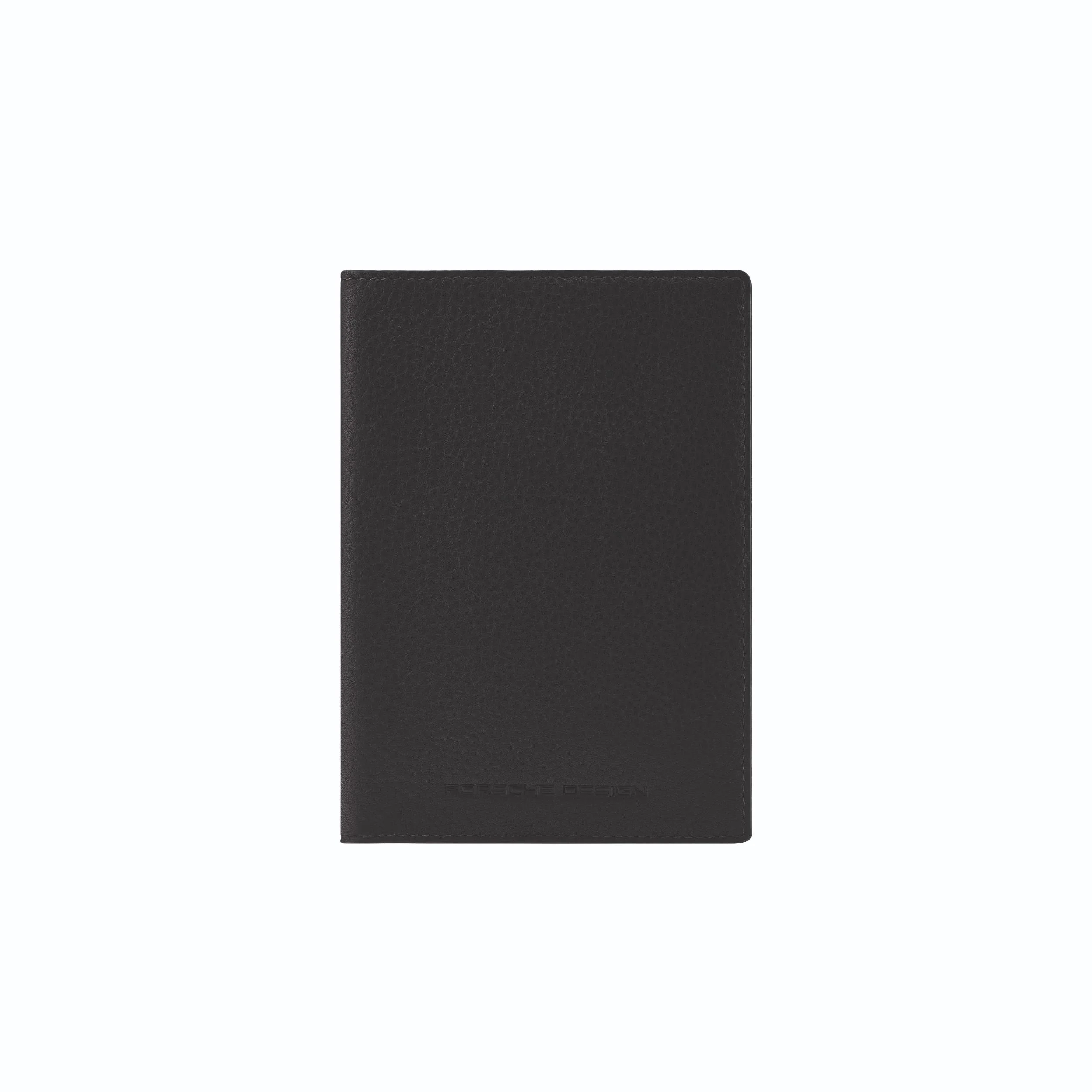 Porsche Design Business Passport Holder in Black (OSO09917.001), view 1